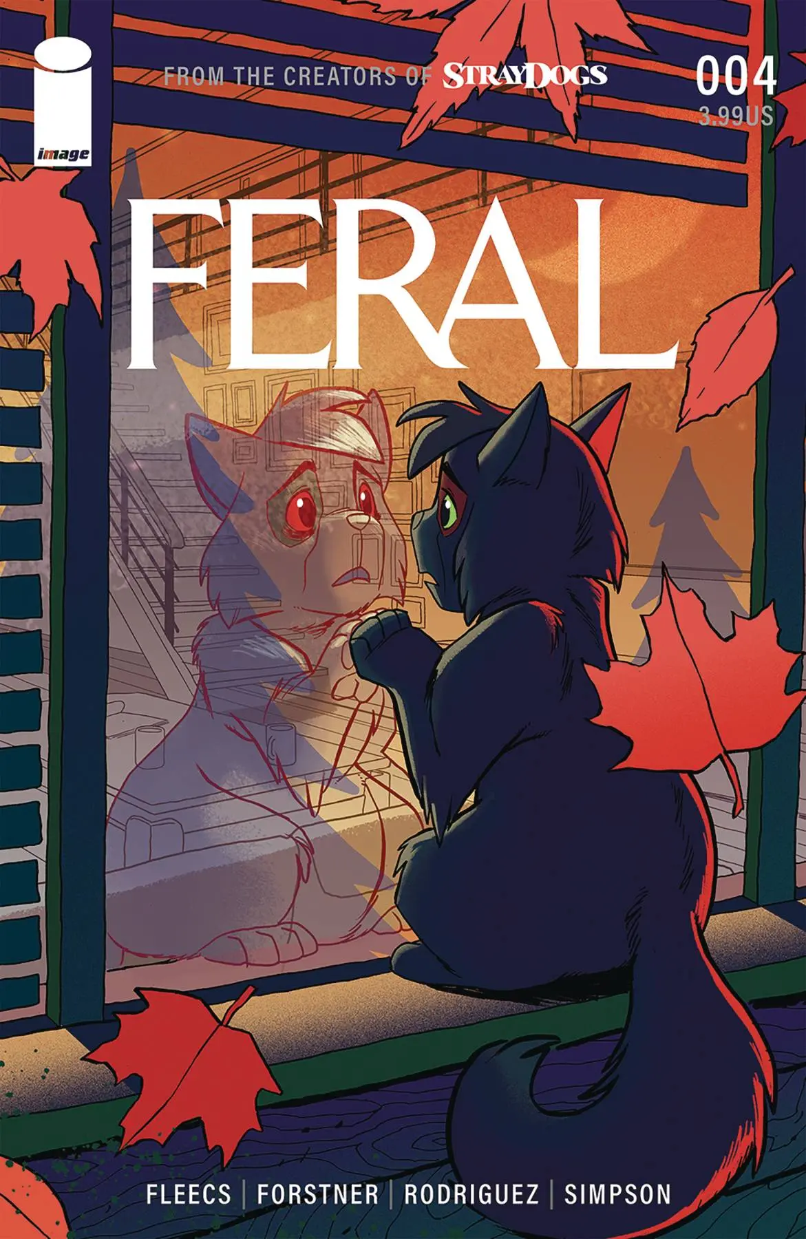 Feral #4 Cvr A Forstner & Fleecs 1