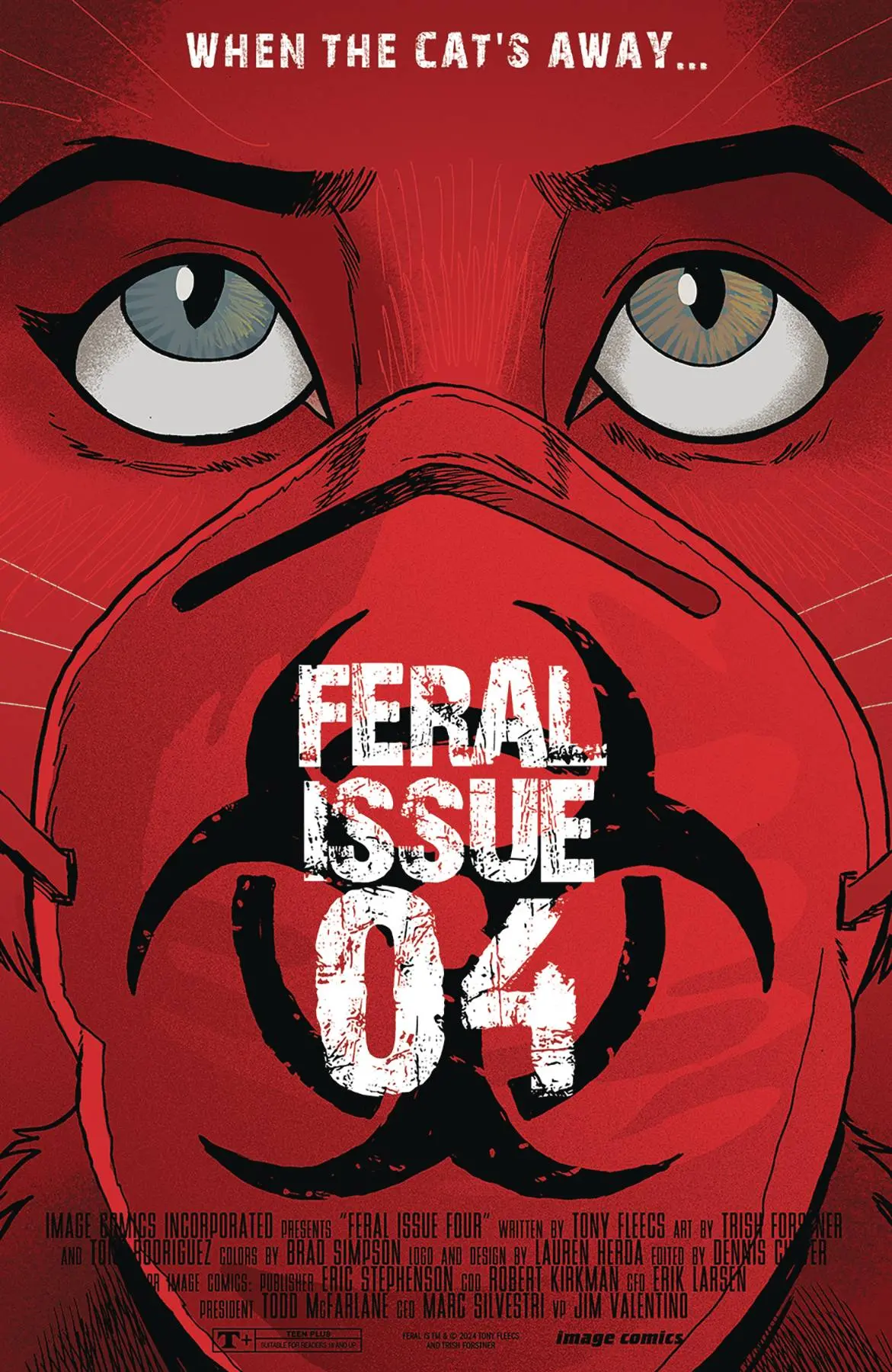 Feral #4 Cvr B Forstner & Fleecs 1