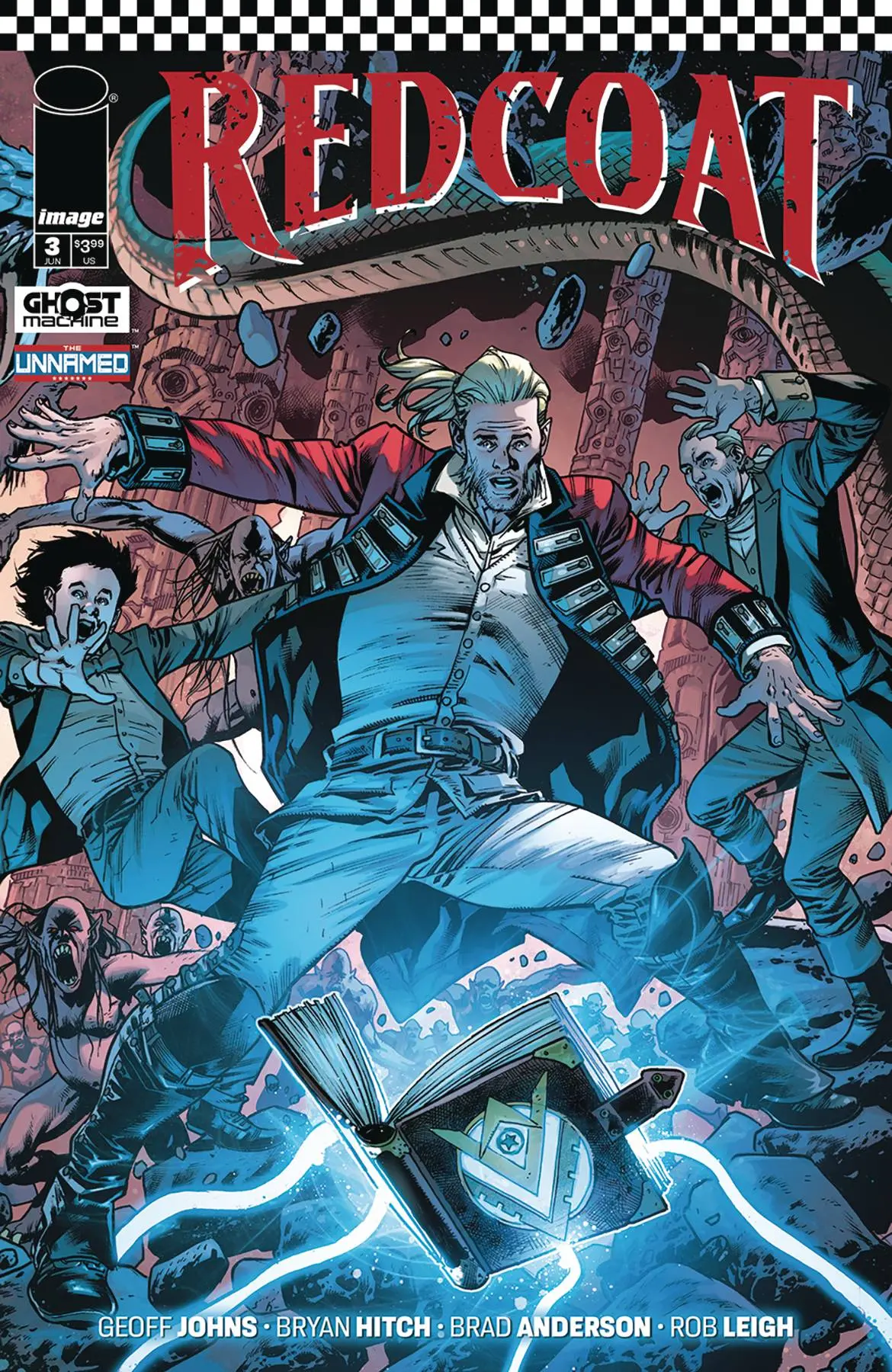Redcoat #3 Cvr A Hitch & Anderson 1