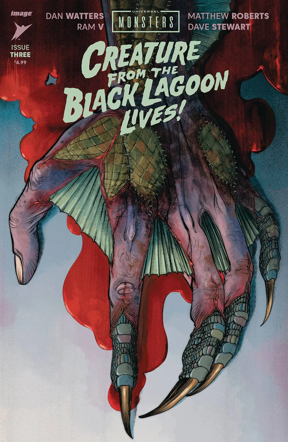 Universal Monsters Black Lagoon #3 (Of 4) Cvr A Roberts 1