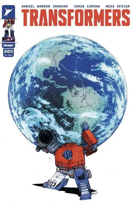 Transformers #9 Cvr A Johnson & Spicer 1