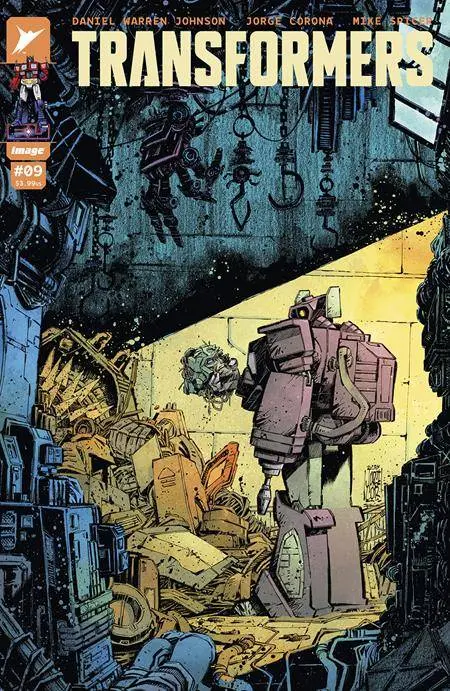 Transformers #9 Cvr B Corona & Spicer 1