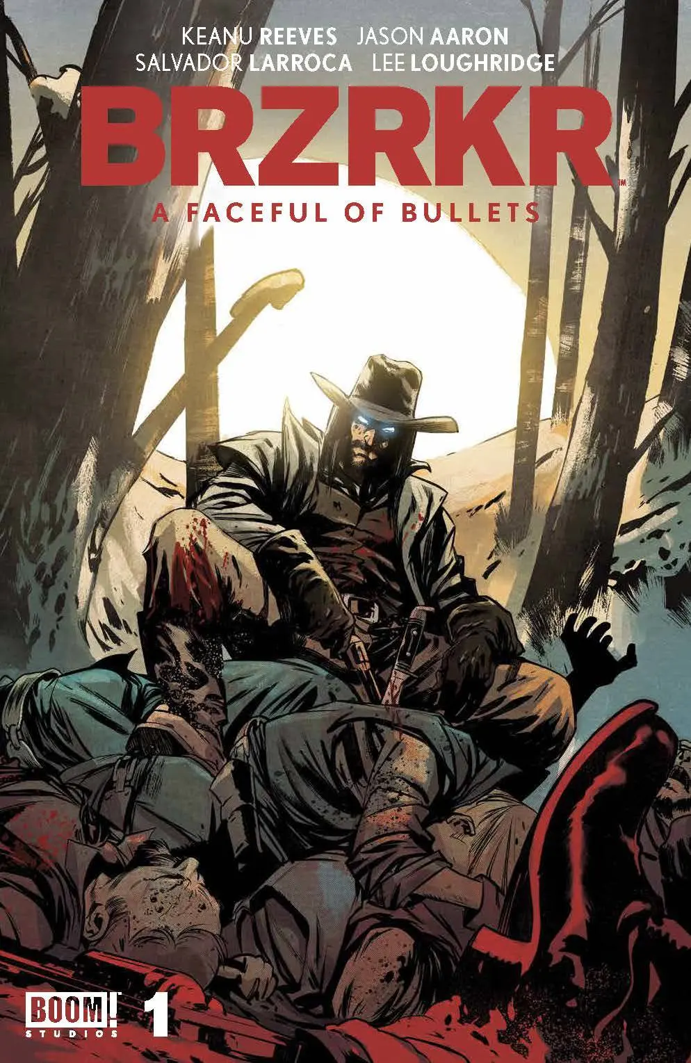 Brzrkr A Faceful Of Bullets #1 Cvr A Manna (Mr) 1