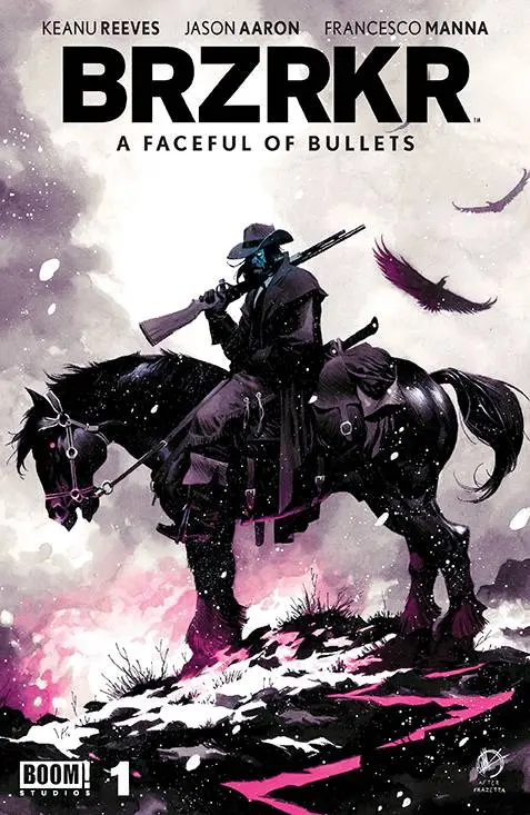 Brzrkr A Faceful Of Bullets #1 Cvr B Scalera (Mr) 1