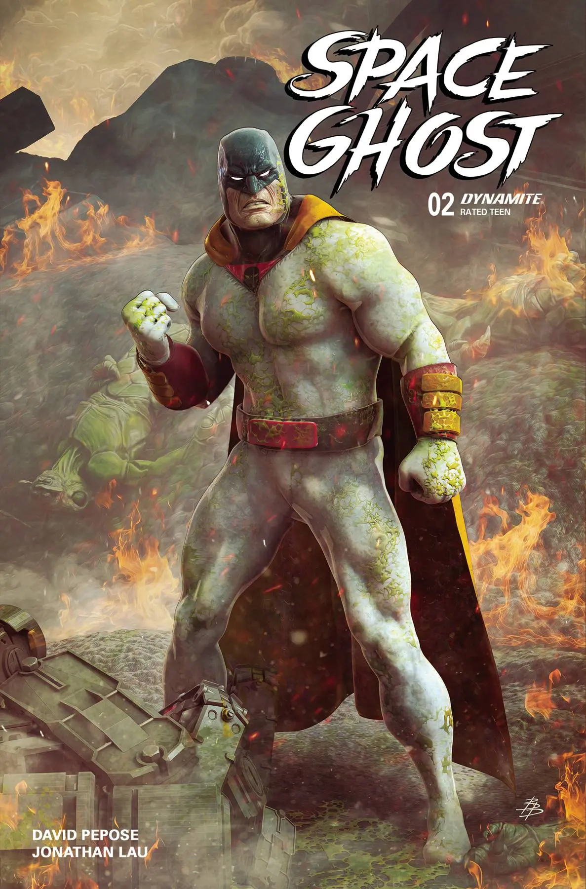 Space Ghost #2 Cvr C Barends 1