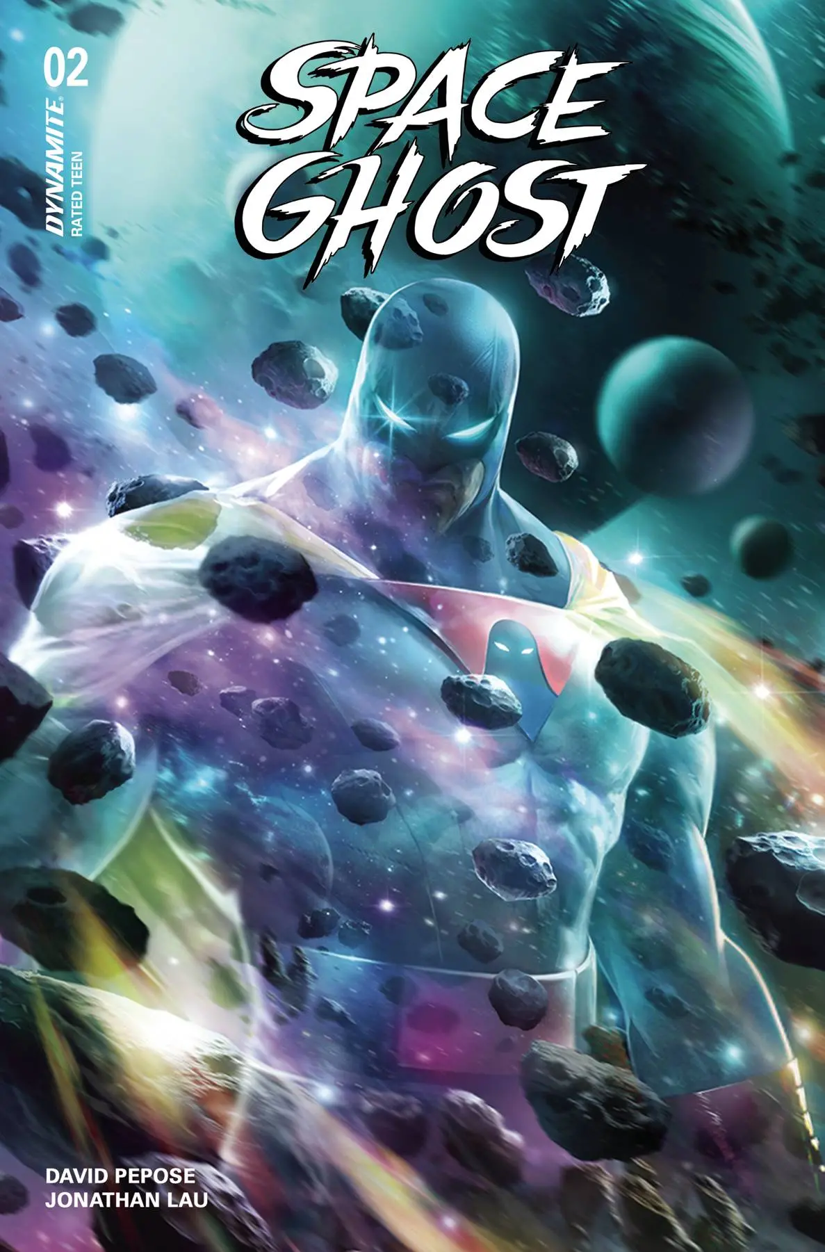 Space Ghost #2 Cvr E Mattina Foil 1