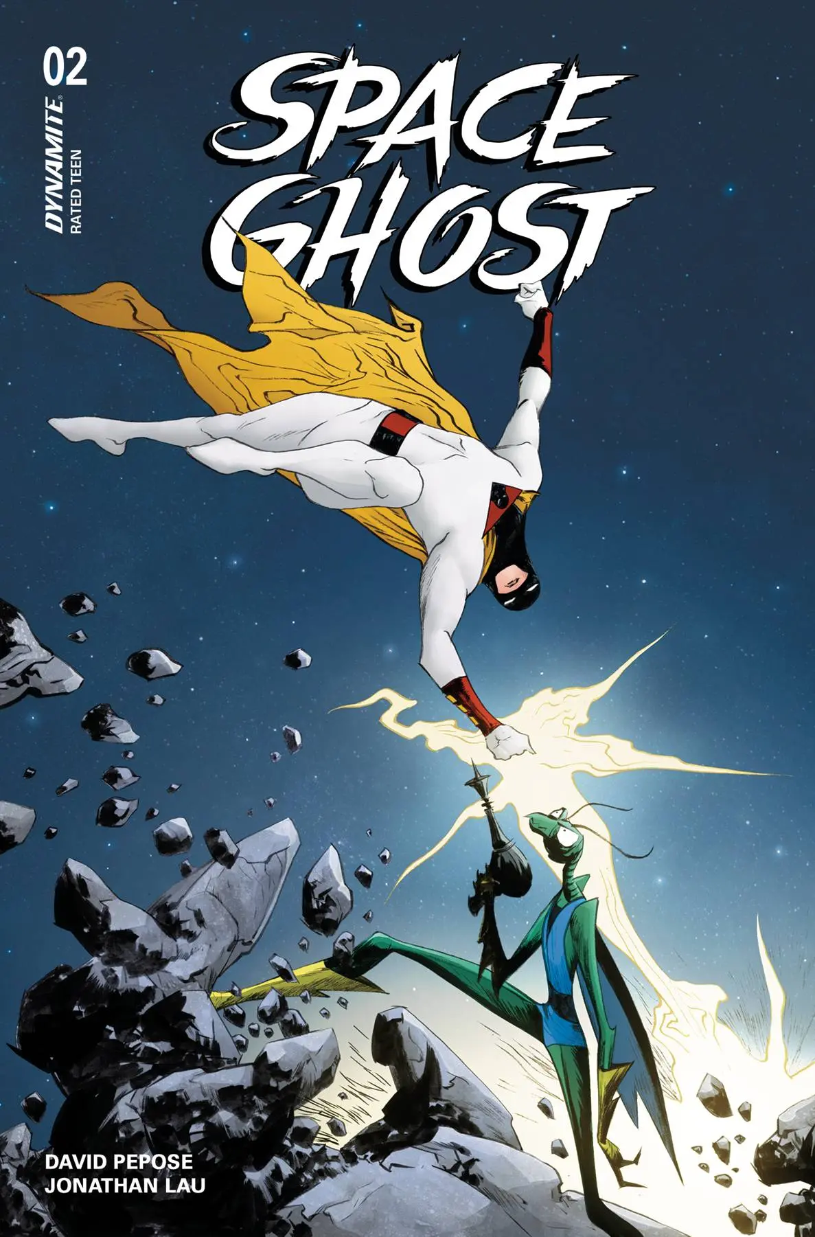Space Ghost #2 Cvr I 10 Copy Incv Lee & Chung Foil 1