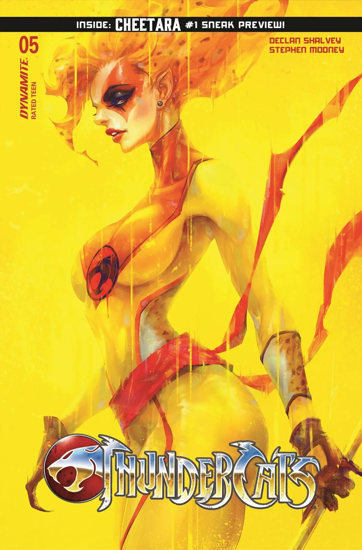 Thundercats #5 Cvr E Tao 1