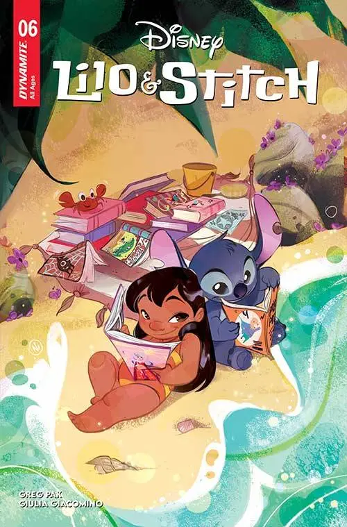 Lilo & Stitch #6 Cvr A Baldari 1