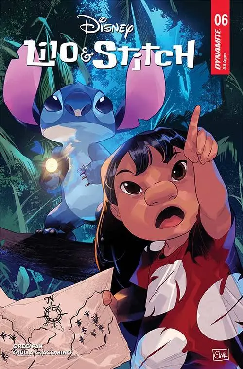 Lilo & Stitch #6 Cvr C Galmon 1