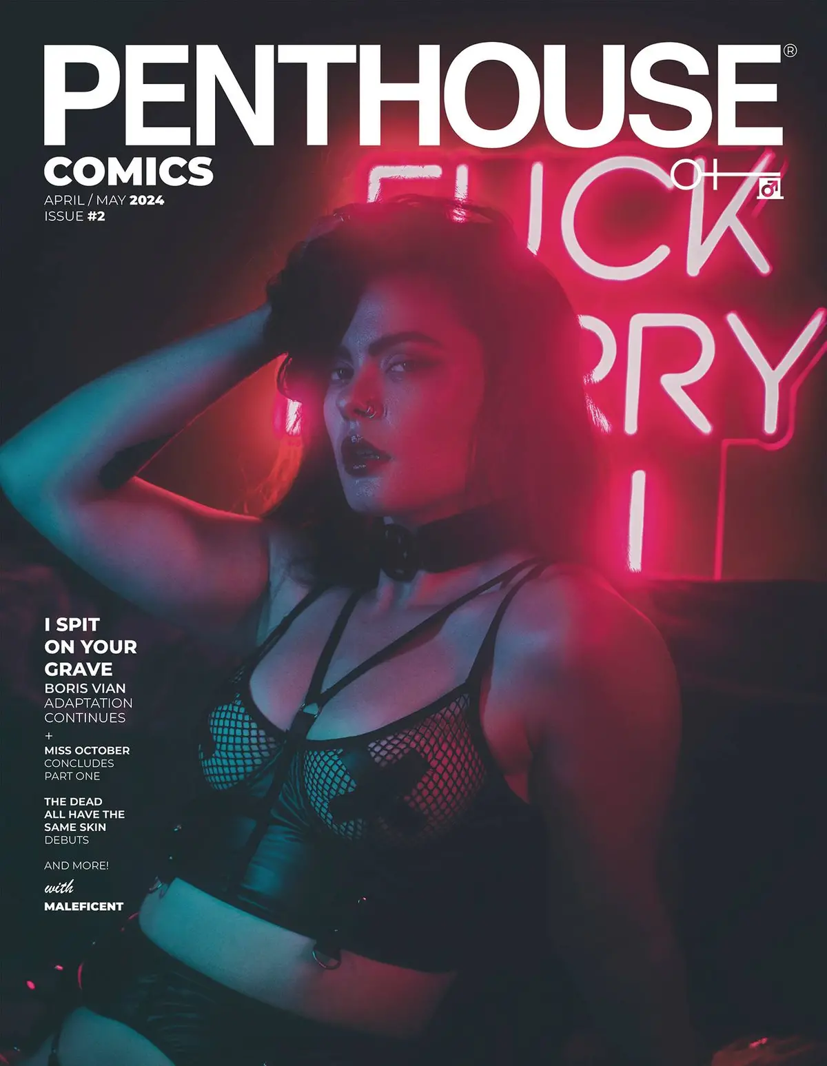 Penthouse Comics #2 Cvr I 500 Ltd Photo Cover (Mr) 1