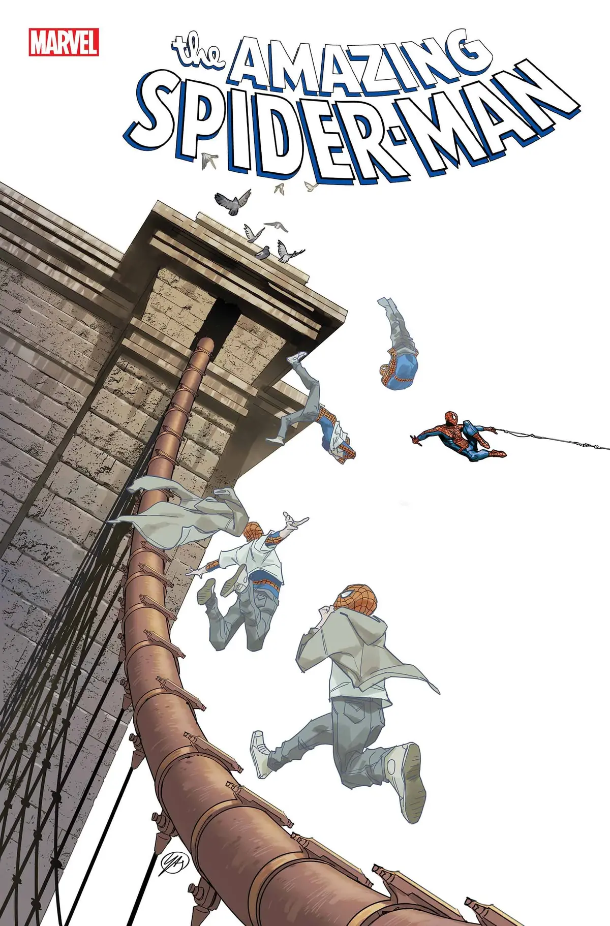 Amazing Spider-Man #54 25 Copy Incv Yasmine Putri Var 1