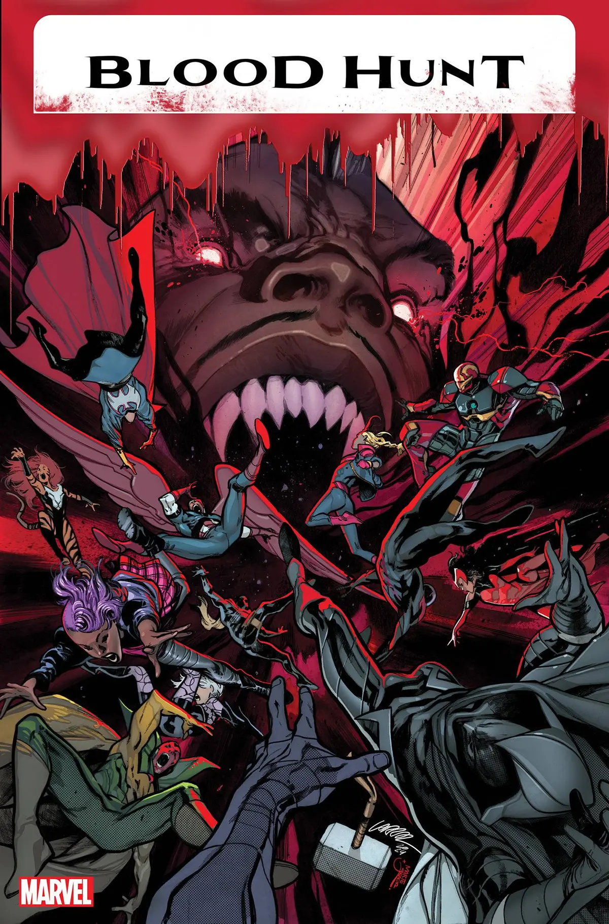 Blood Hunt Red Band #5 1