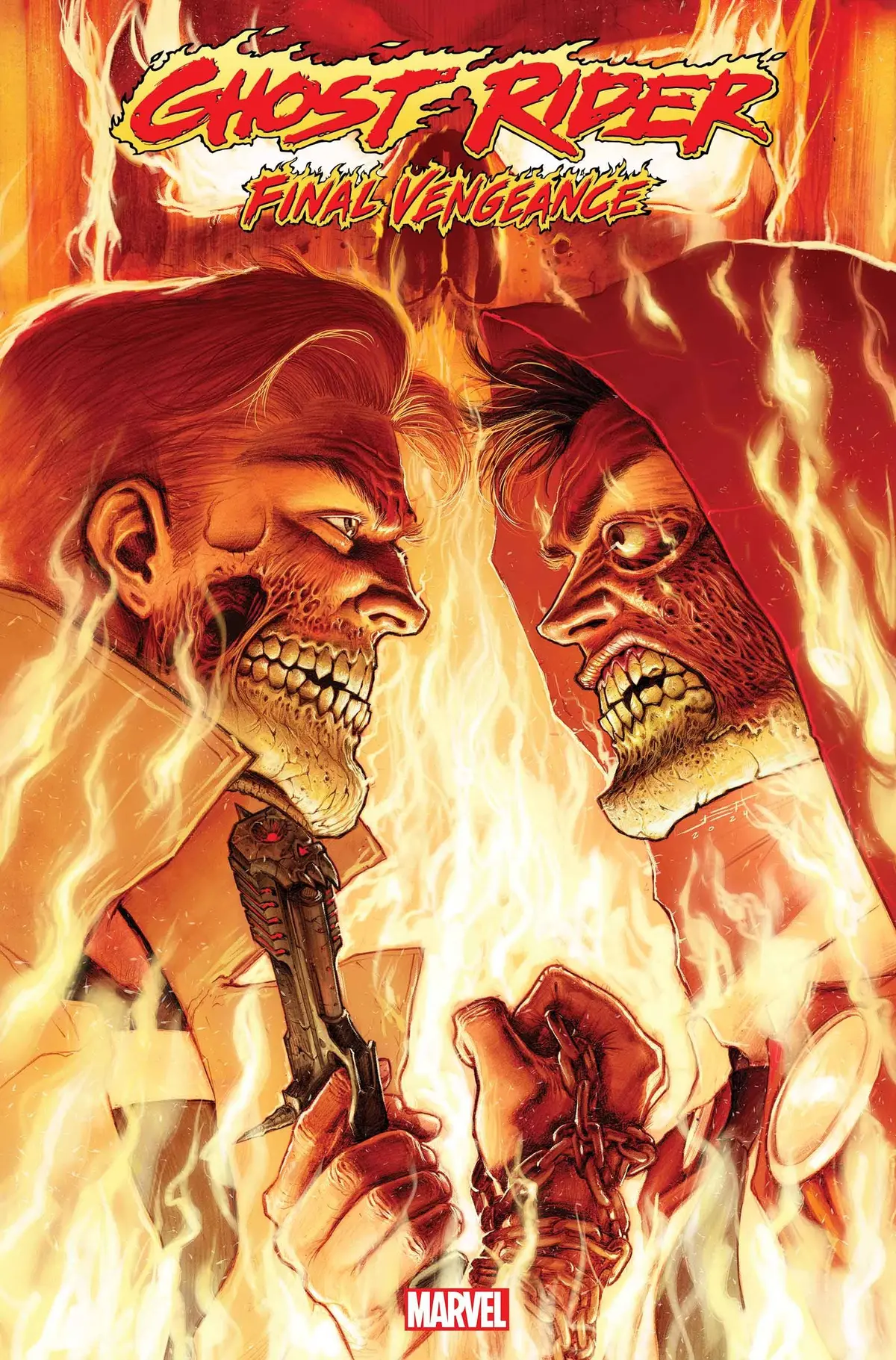 Ghost Rider Final Vengeance #5 1