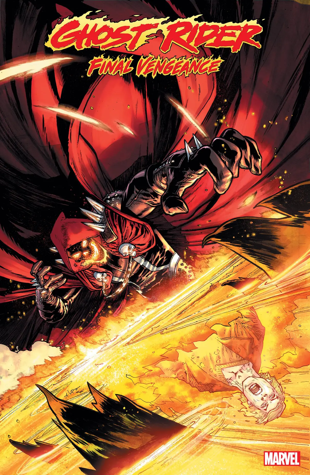 Ghost Rider Final Vengeance #5 Andrei Bressan Var 1