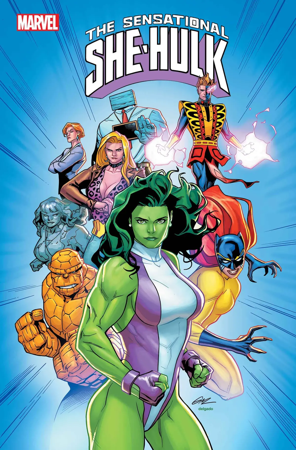 Sensational She-Hulk #10 1