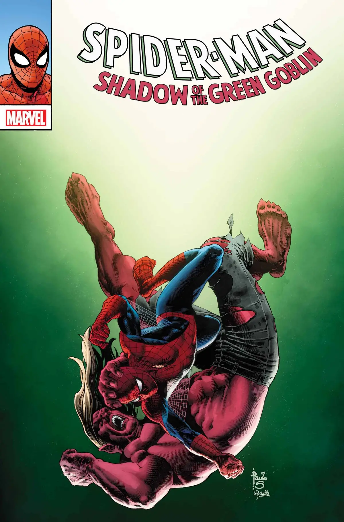 Spider-Man Shadow Of Green Goblin #4 1