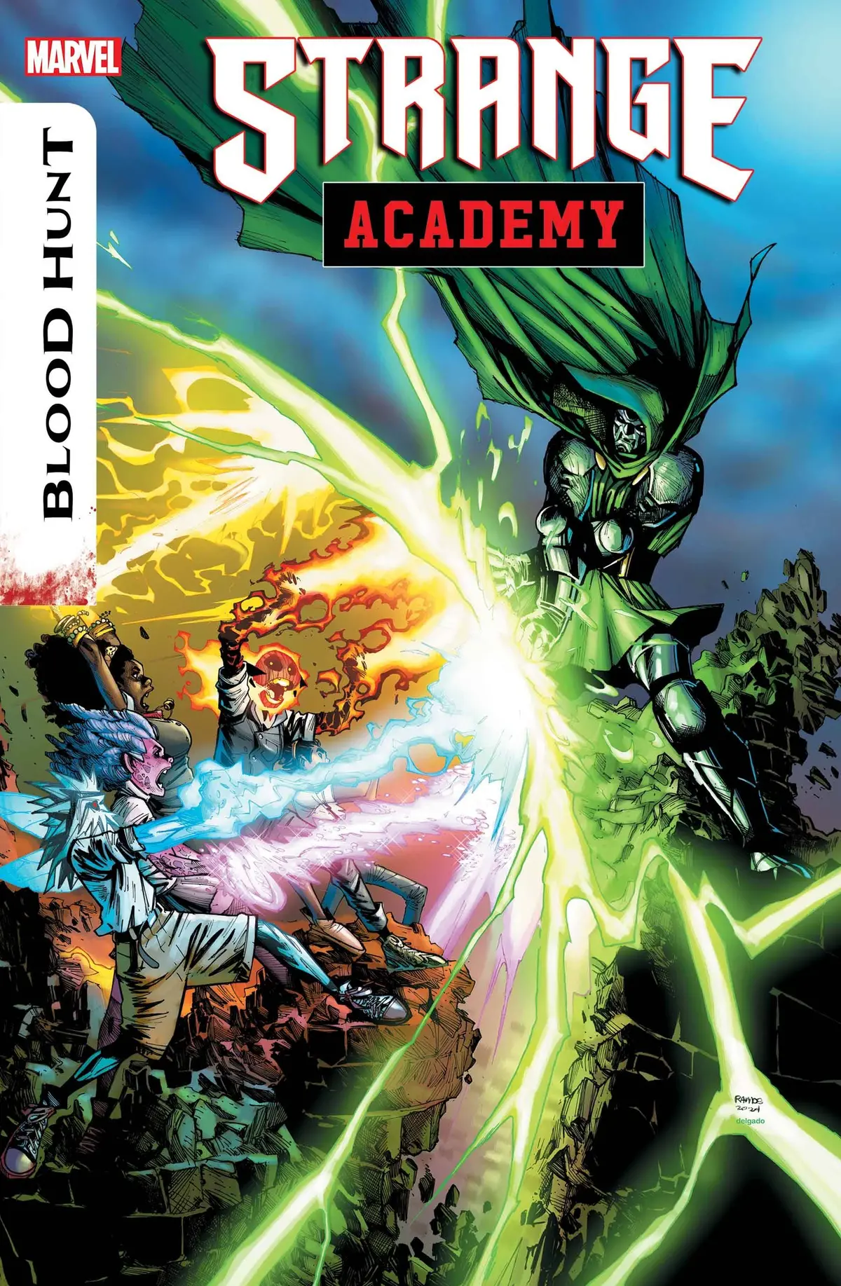 Strange Academy Blood Hunt #3 1