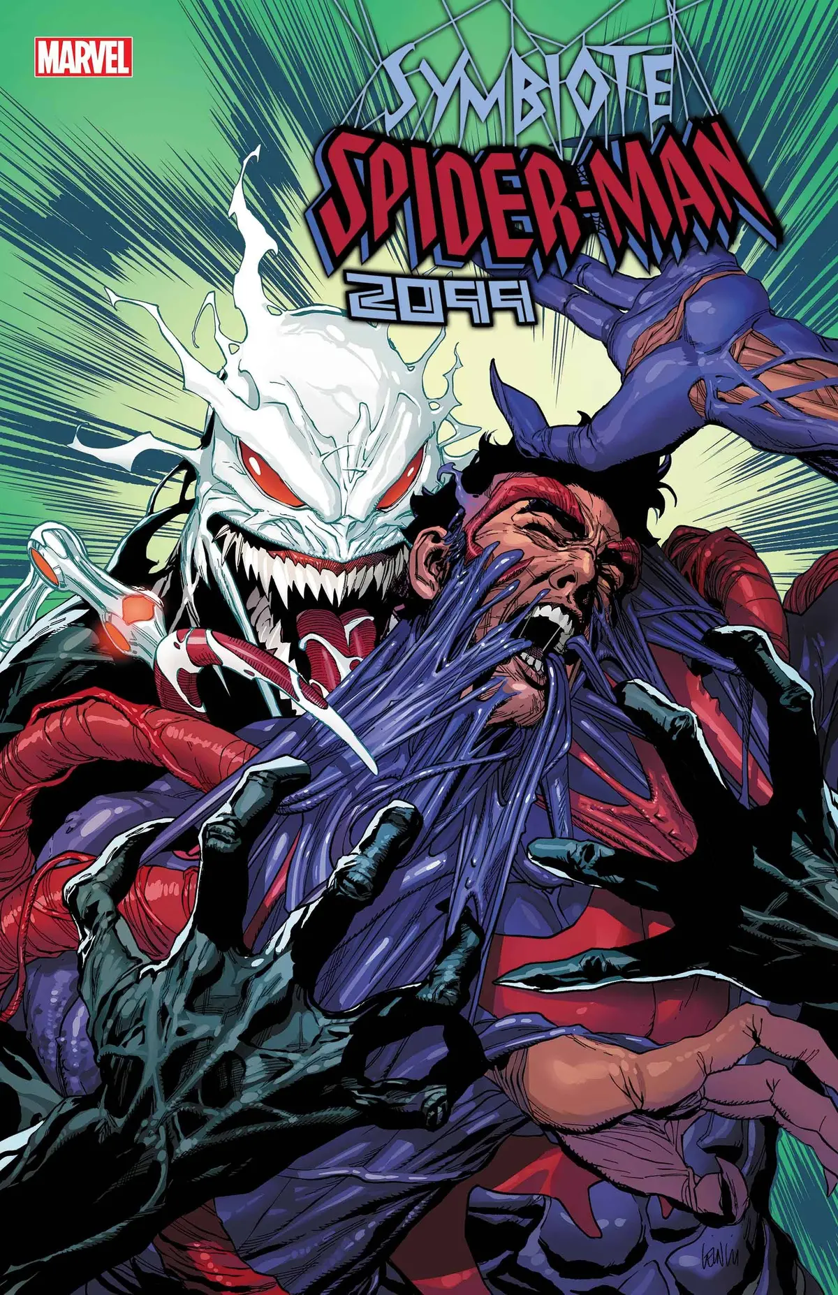 Symbiote Spider-Man 2099 #5 (Of 5) 1