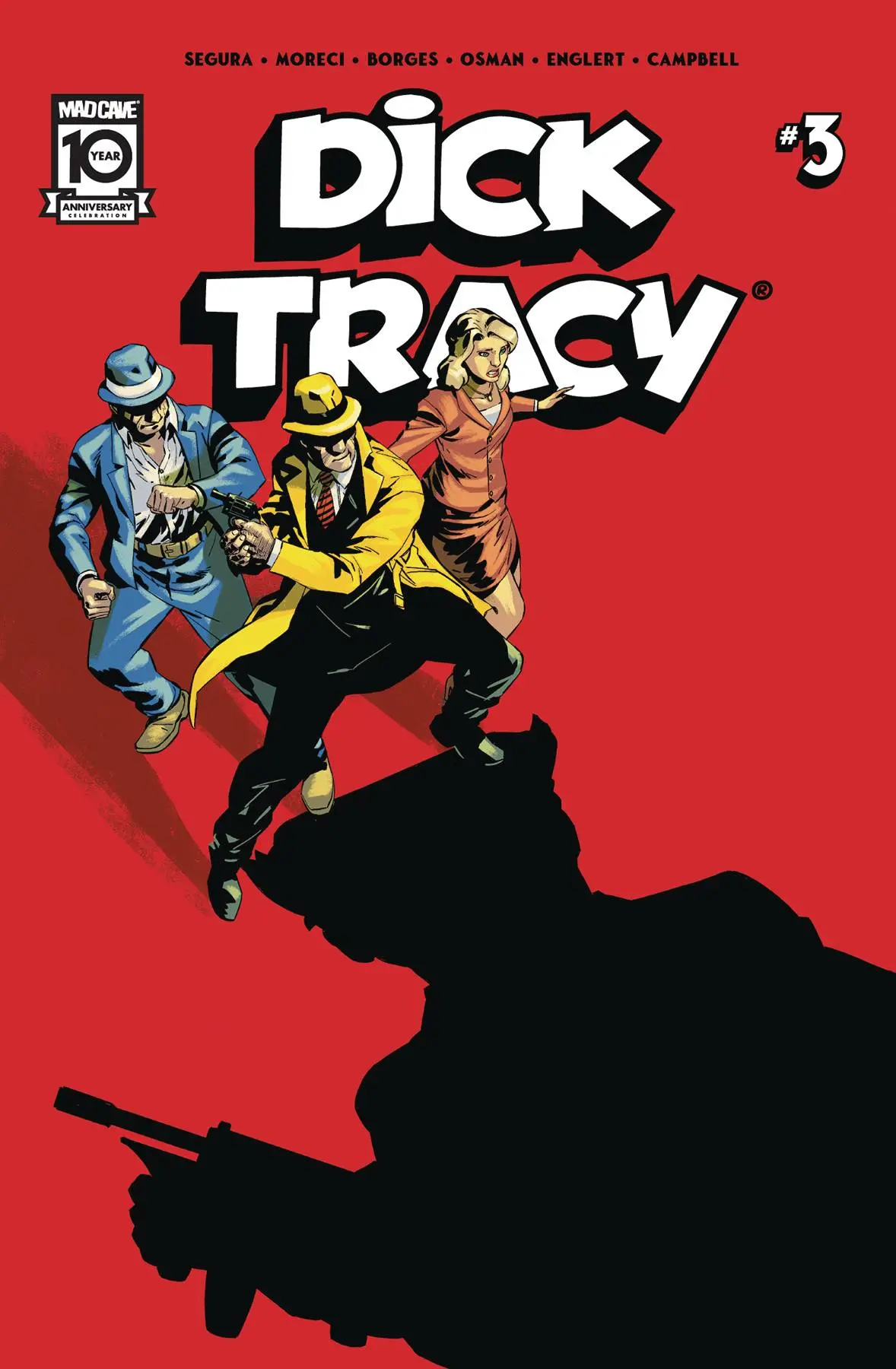 Dick Tracy #3 Cvr A Geraldo Borges 1