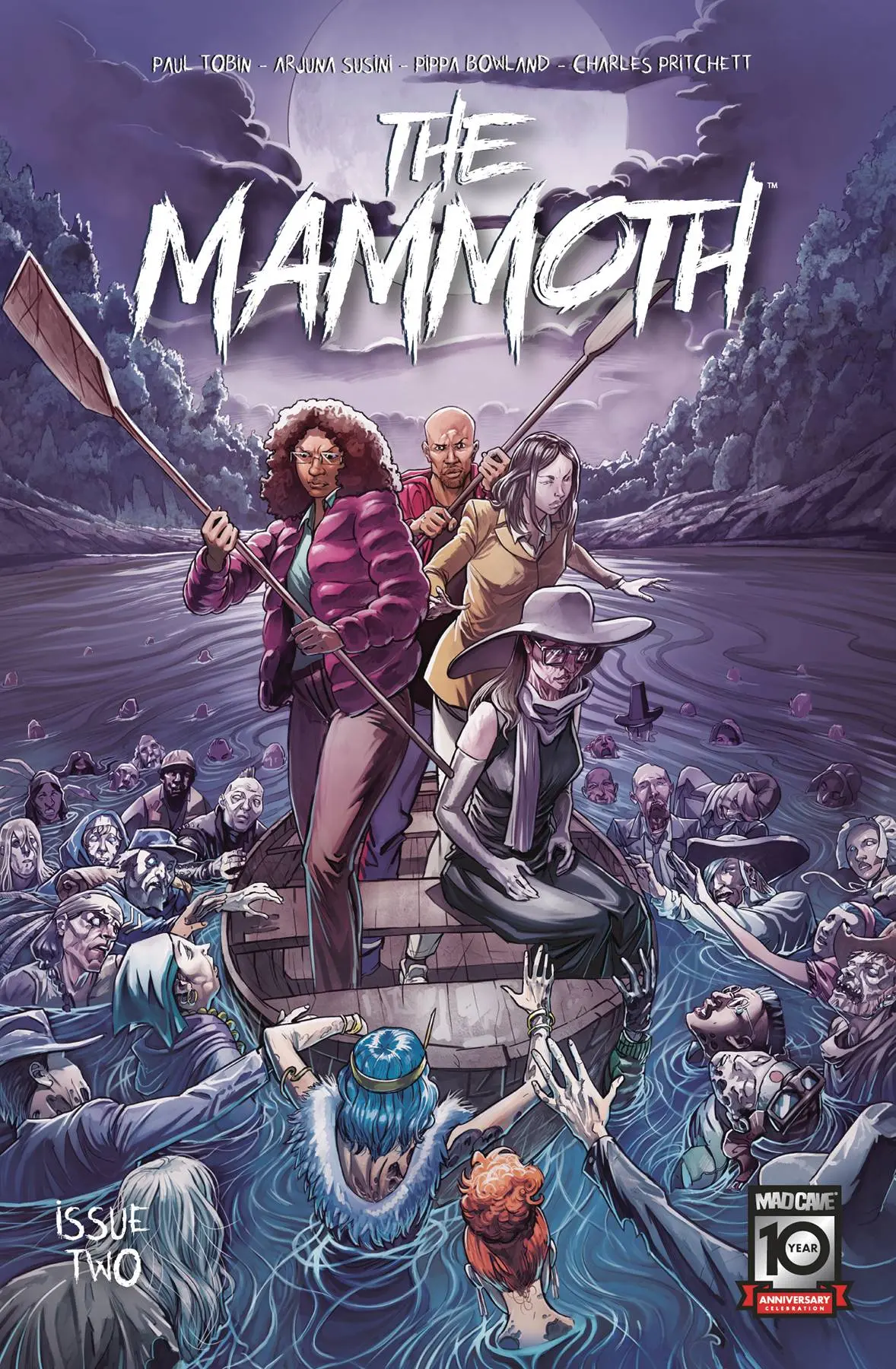 Mammoth #2 (Of 5) 1