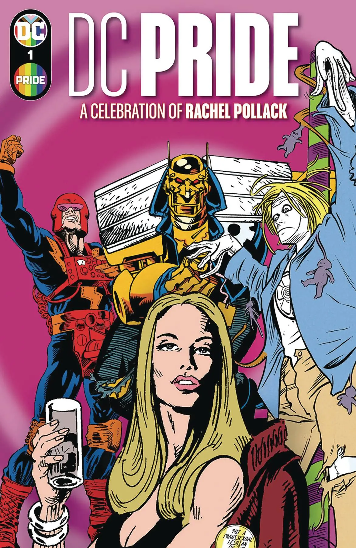Dc Pride A Celebration Of Rachel Pollack #1 (One Shot) (Mr) 1