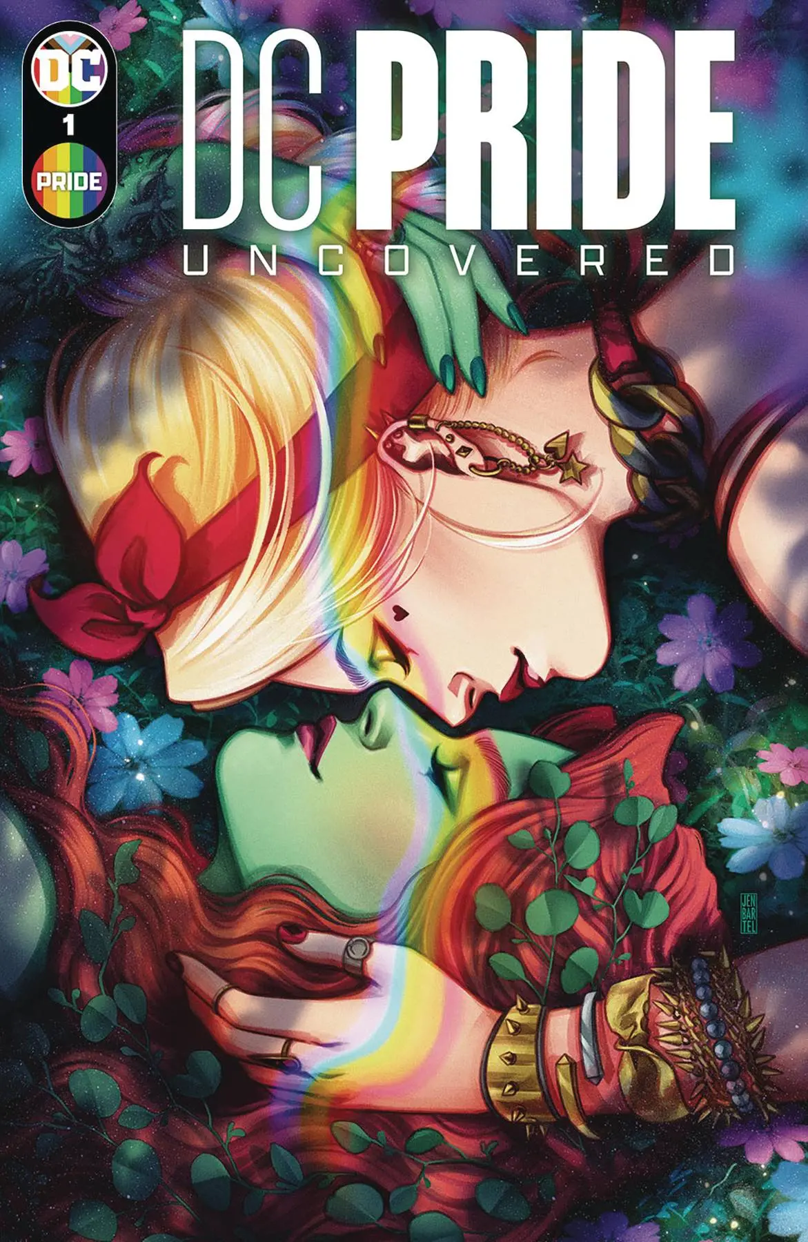 Dc Pride Uncovered #1 (One Shot) Cvr A Jen Bartel 1