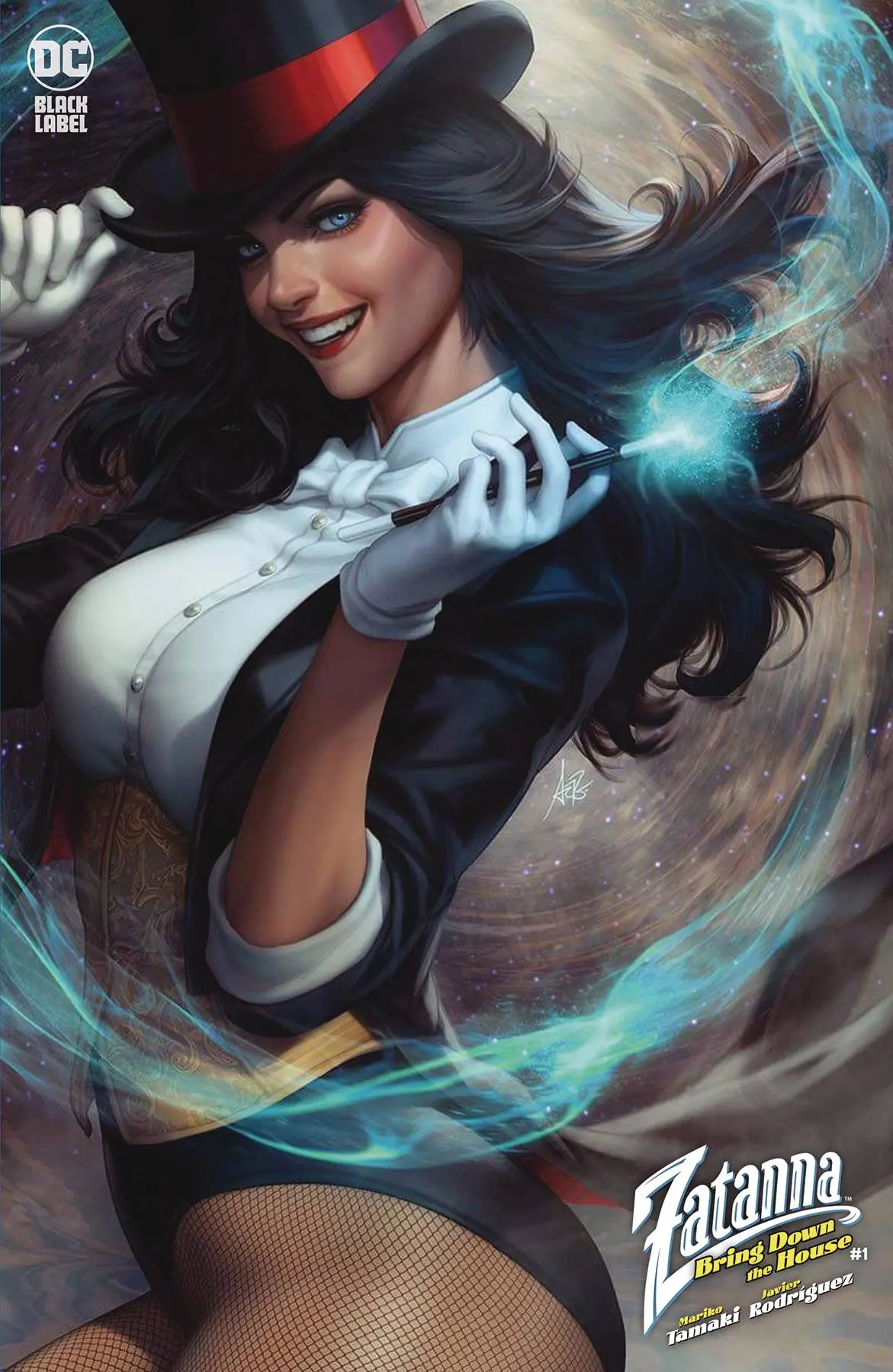 Zatanna Bring Down The House #1 (Of 5) Cvr B Stanley Artgerm Lau Var (Mr) 1