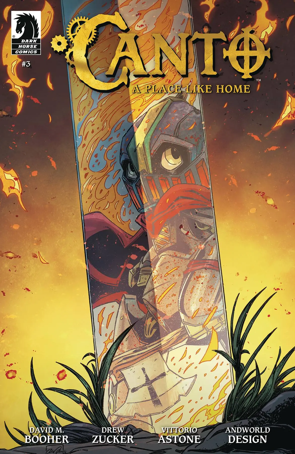 Canto A Place Like Home #3 Cvr A Zucker 1