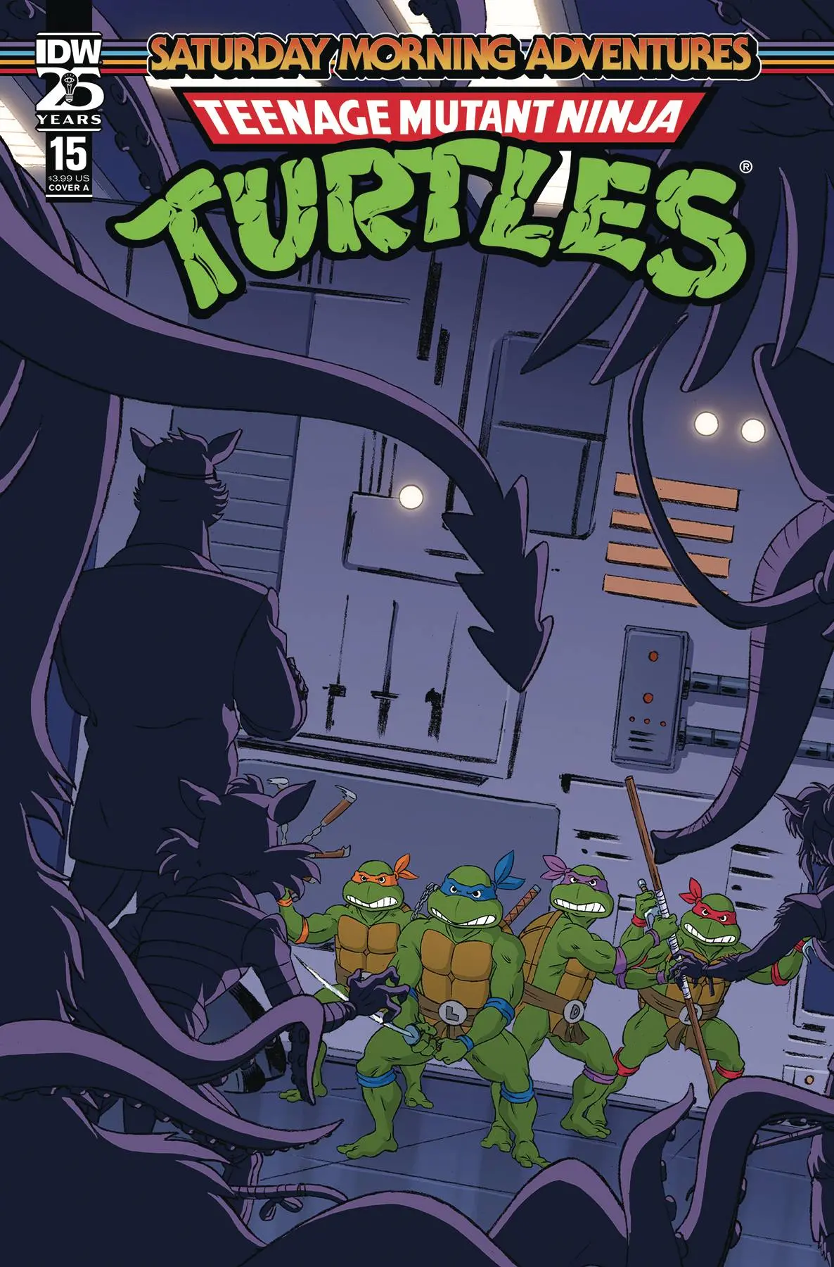 Tmnt Saturday Morning Adv #15 Cvr A Schoening 1