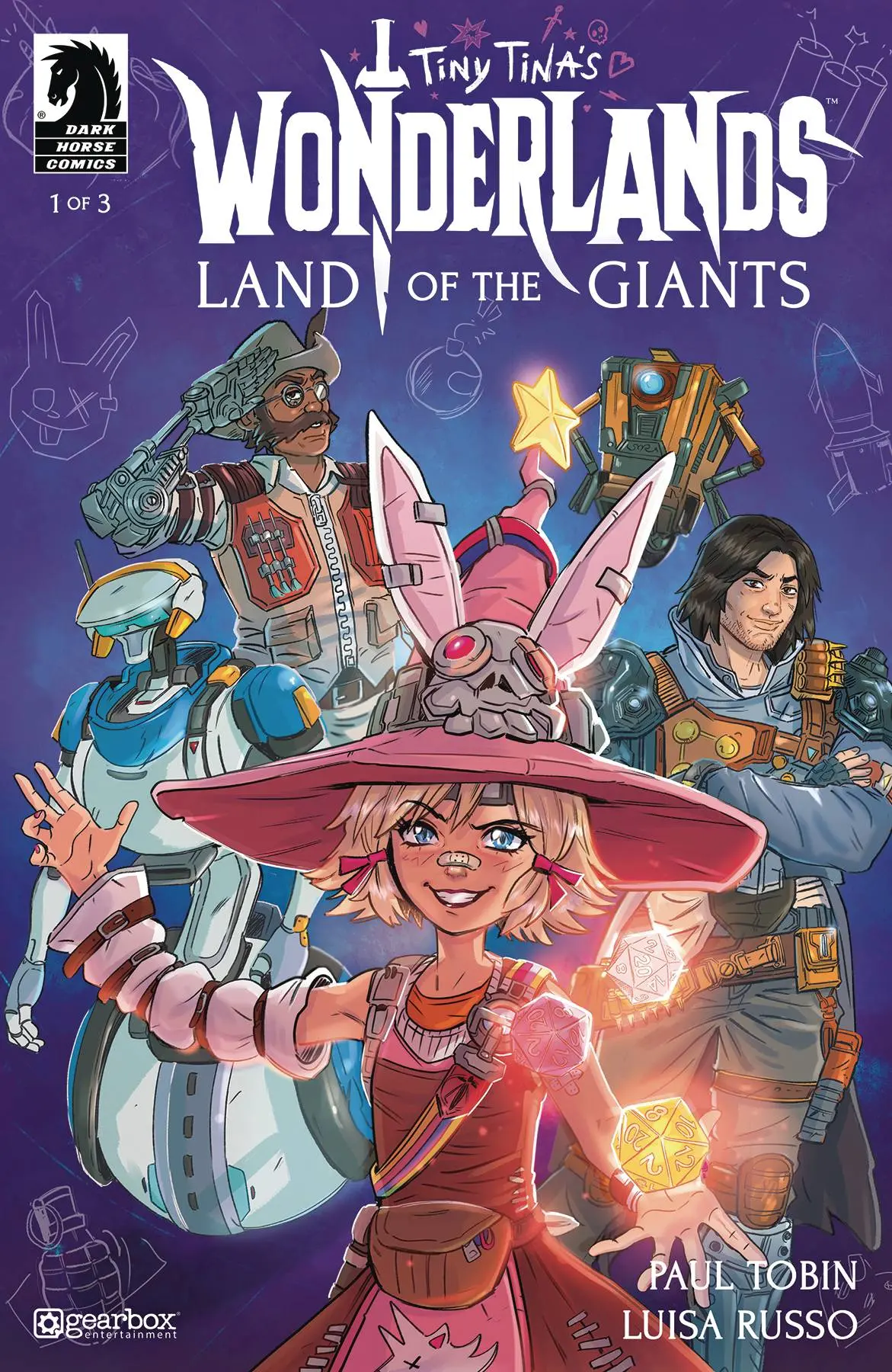 Tiny Tinas Wonderlands Land Of Giants #1 1
