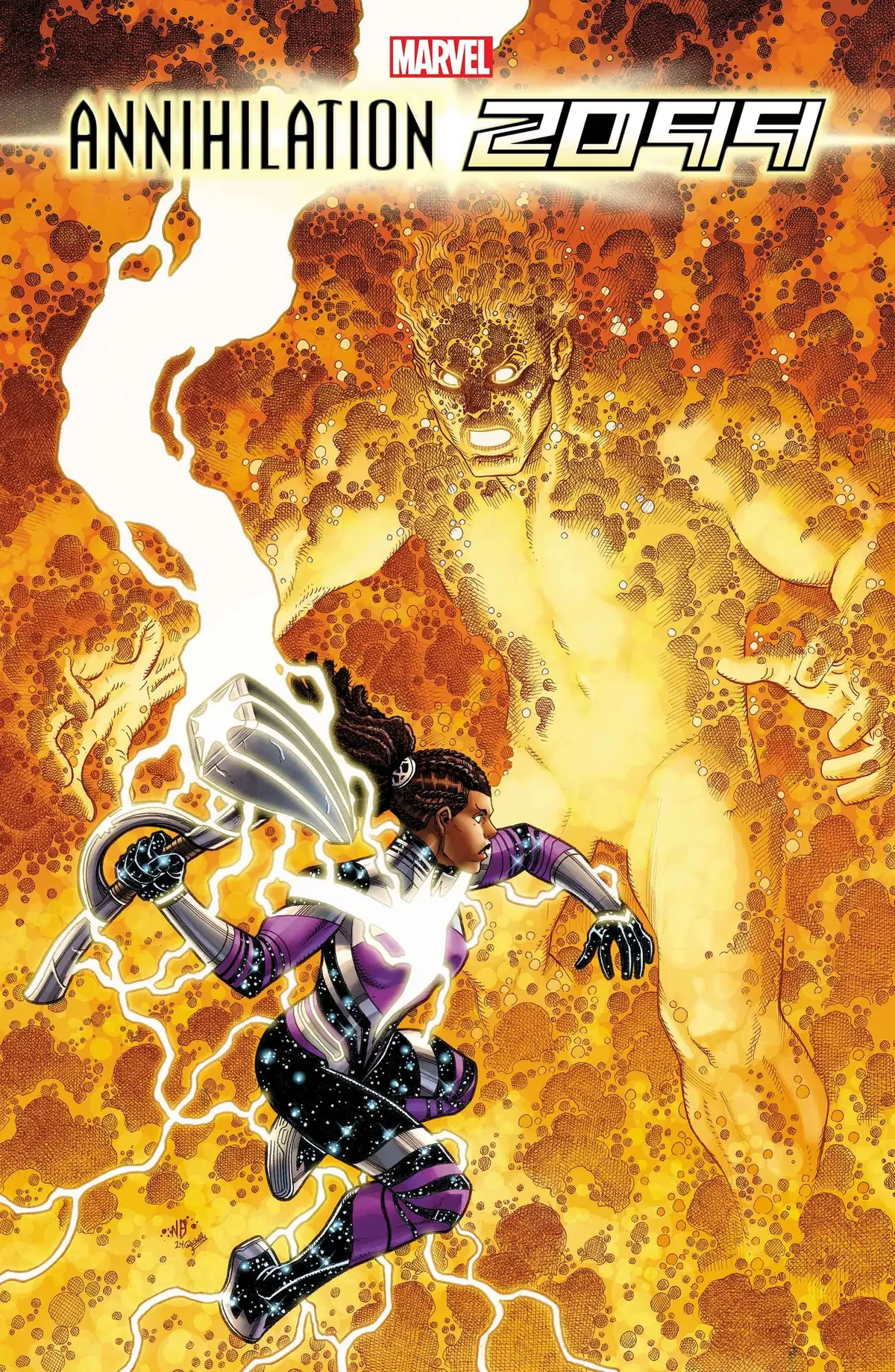 Annihilation 2099 #2 1