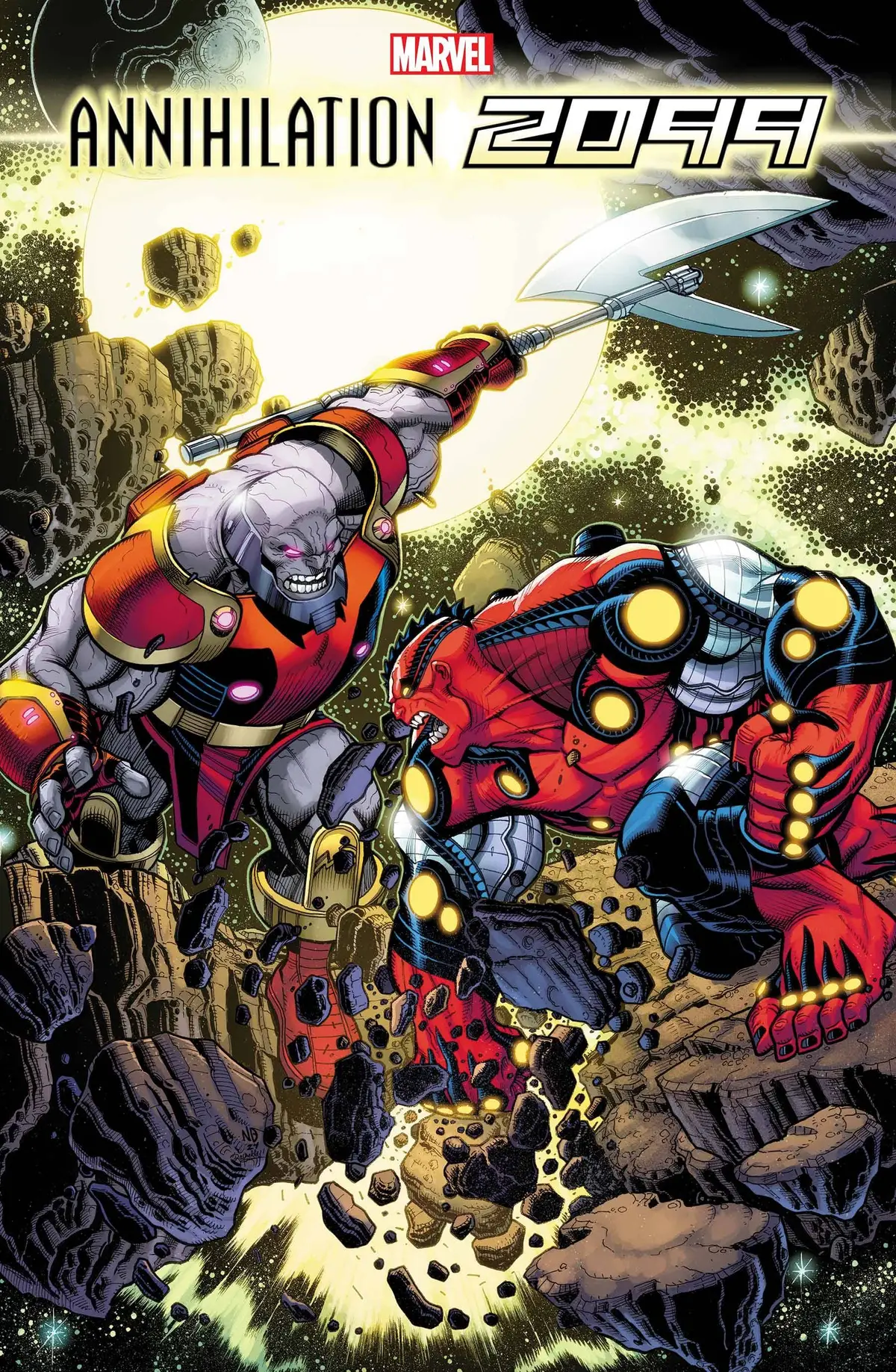 Annihilation 2099 #3 1