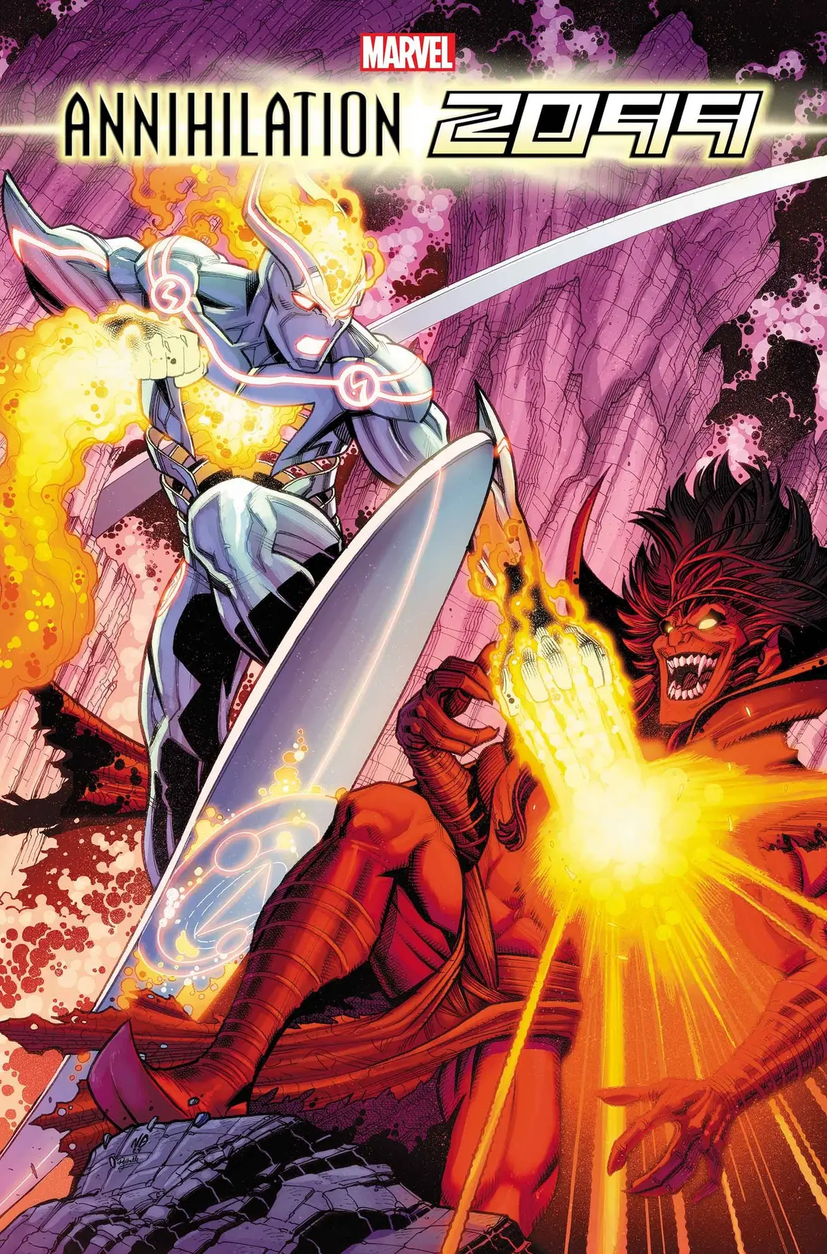 Annihilation 2099 #4 1