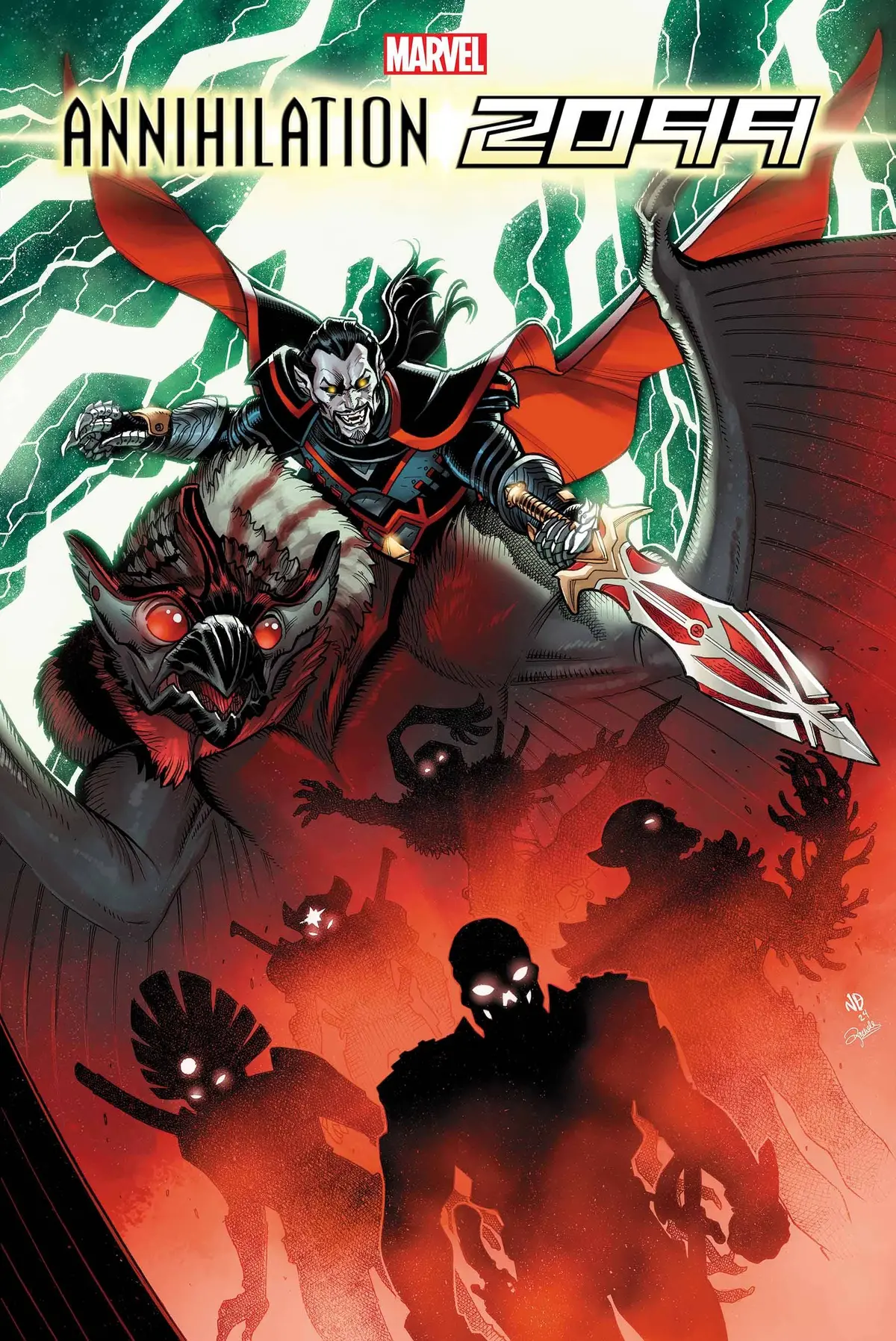 Annihilation 2099 #5 1