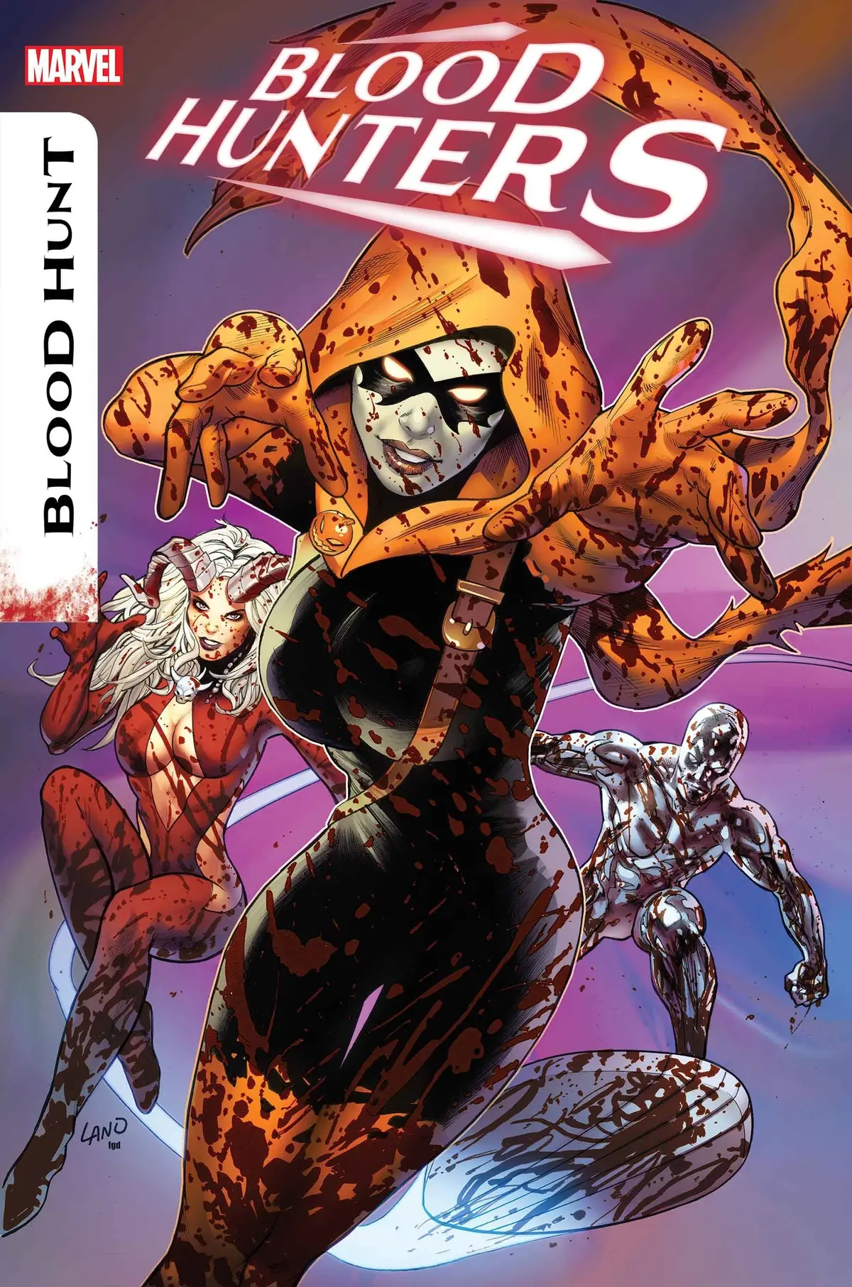 Blood Hunters #4 1