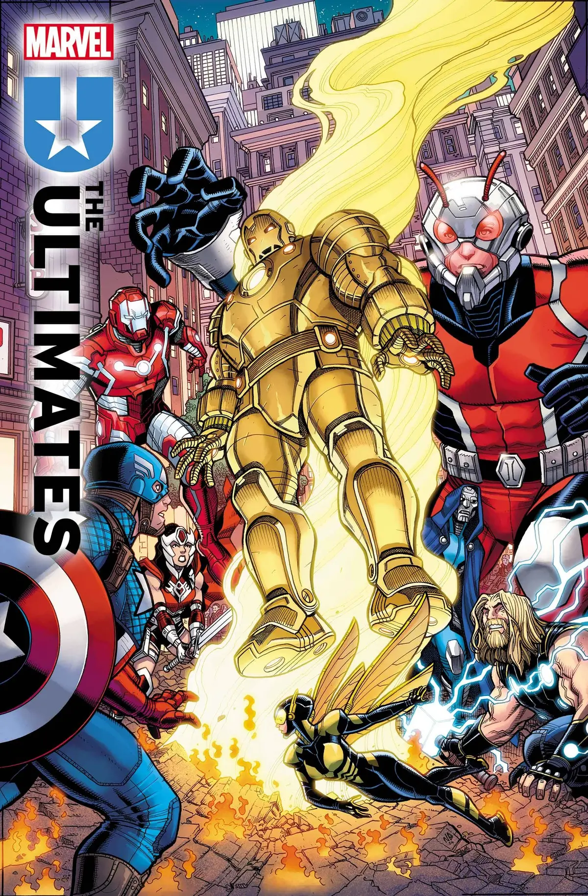 Ultimates #2 Nick Bradshaw Var 1