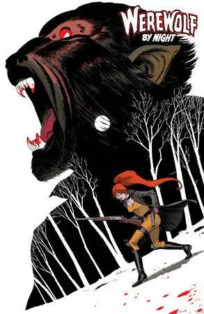 Werewolf By Night Red Band #1 Marcos Martin Foil Var 1