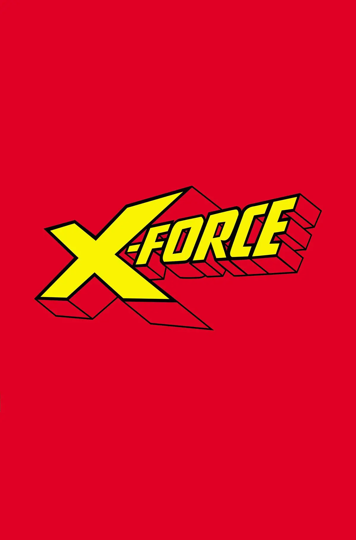 X-Force #1 Logo Var 1