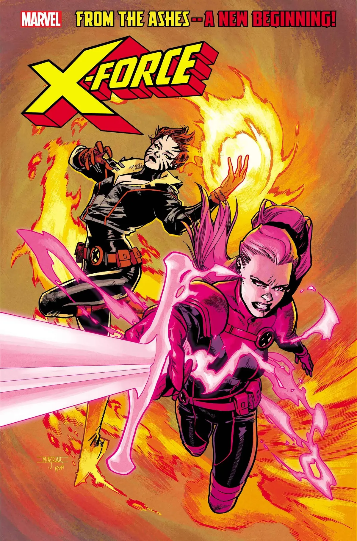 X-Force #1 25 Copy Incv Mahmud Asrar Var 1