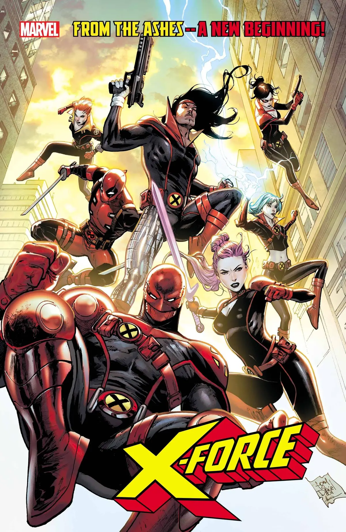 X-Force #1 Tony Daniel Var 1