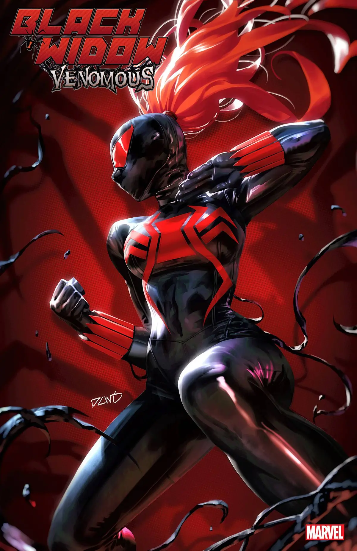 Black Widow Venomous #1 Derrick Chew Black Widow Var 1