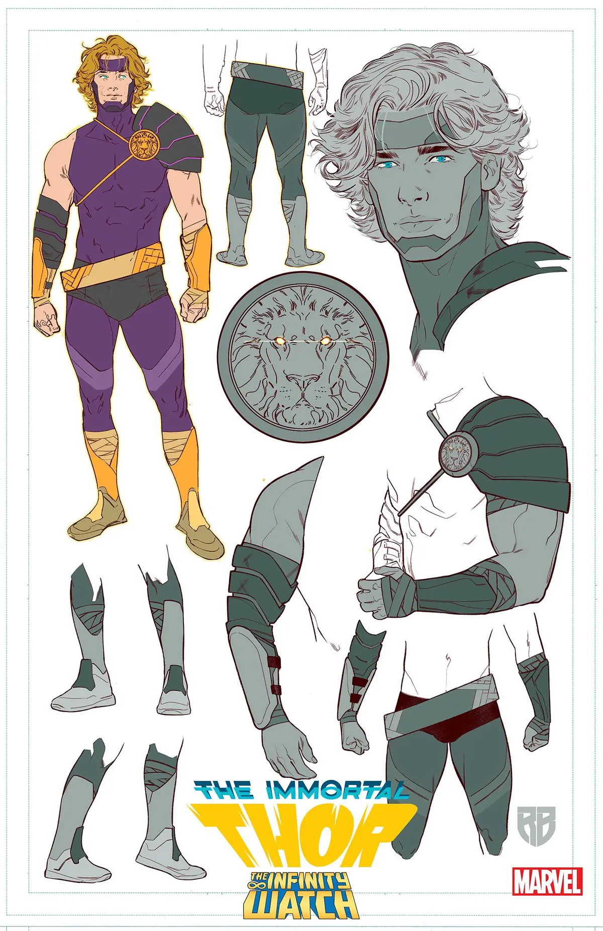 Immortal Thor Annual #1 10 Copy Incv Rb Silva Design Var 1