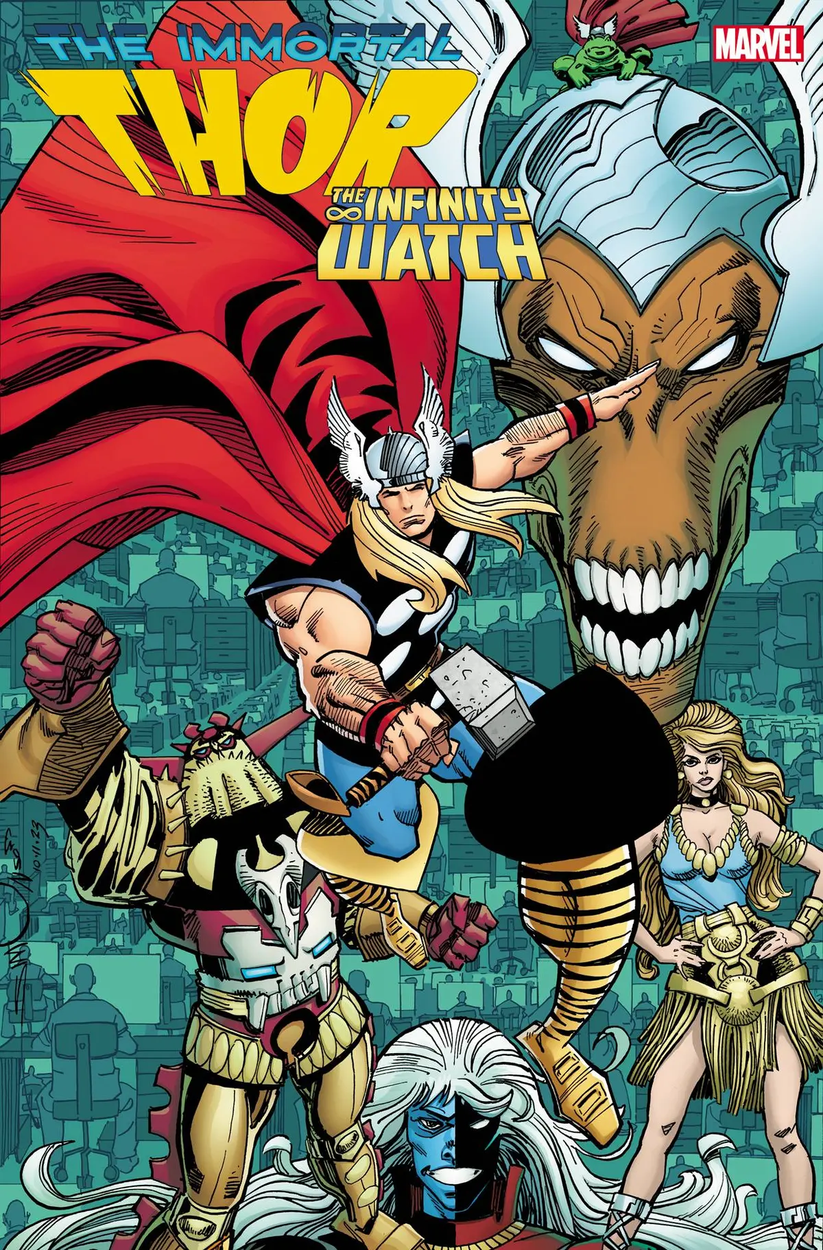 Immortal Thor Annual #1 Walt Simonson Var 1