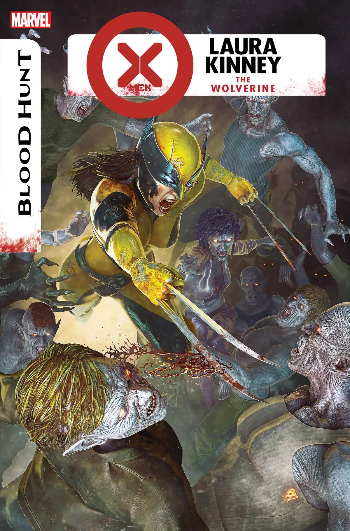 X-Men Blood Hunt Laura Kinney The Wolverine #1 1