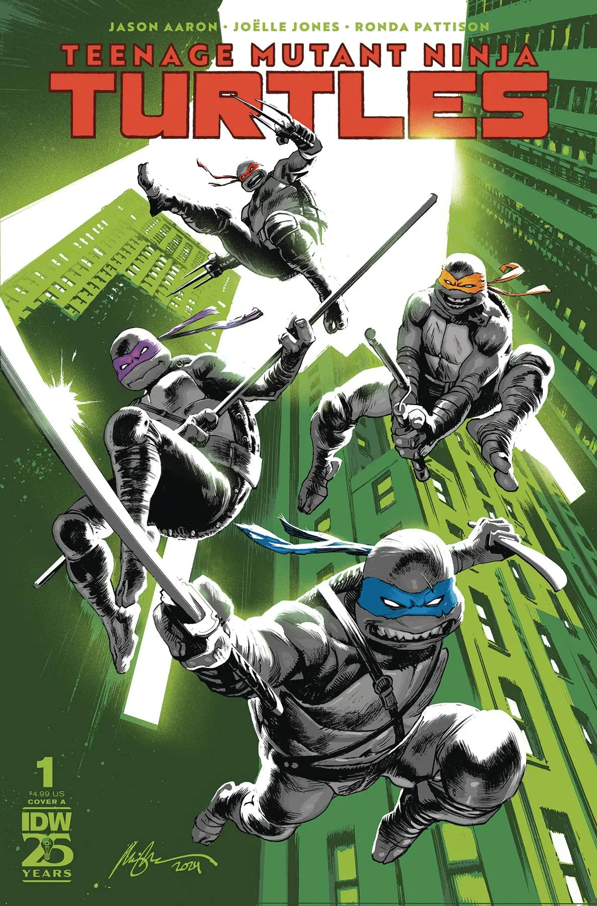 Teenage Mutant Ninja Turtles 2024 #1 Cvr A Albuquerque 1