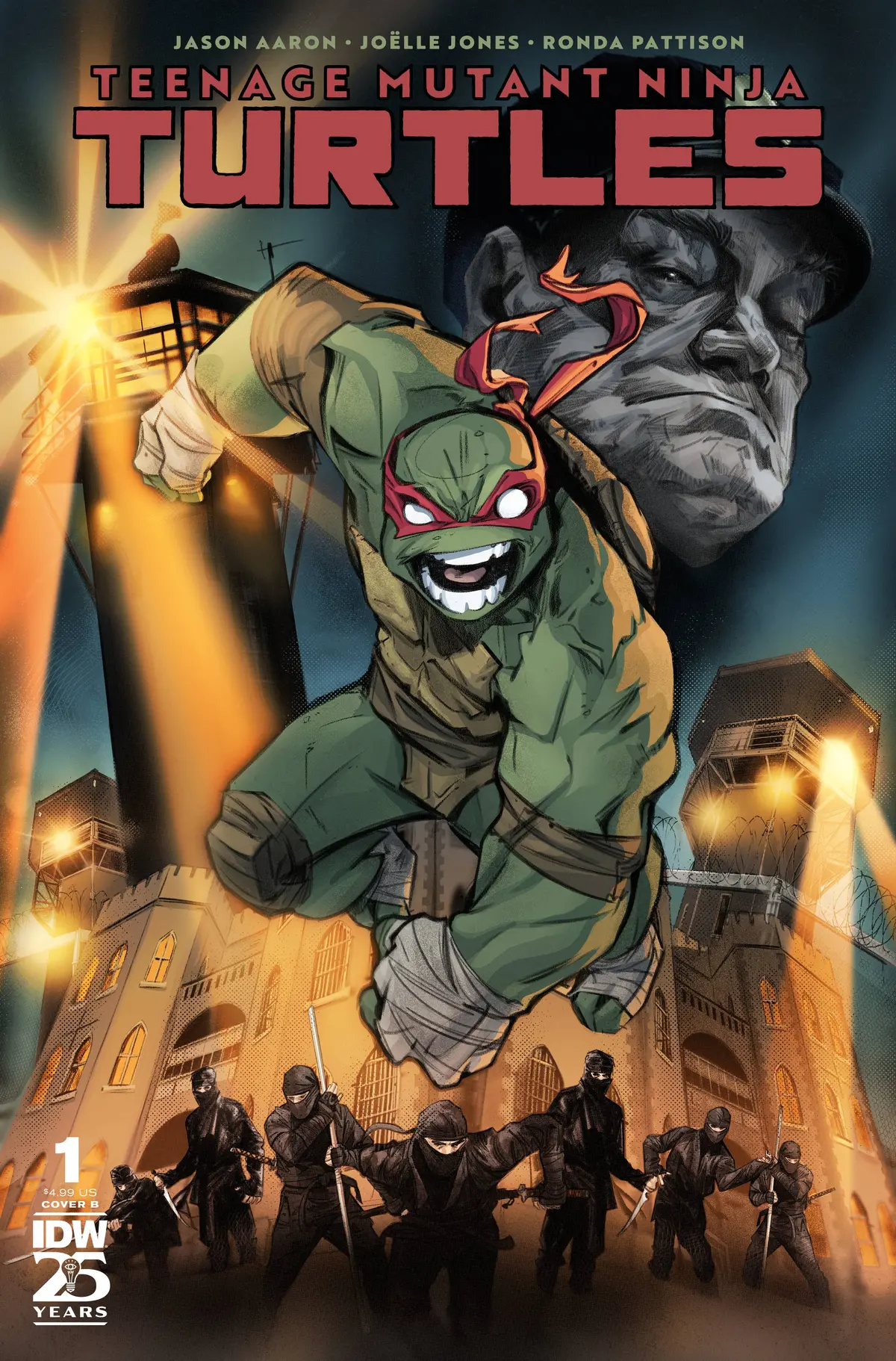 Teenage Mutant Ninja Turtles 2024 #1 Cvr B Jones 1