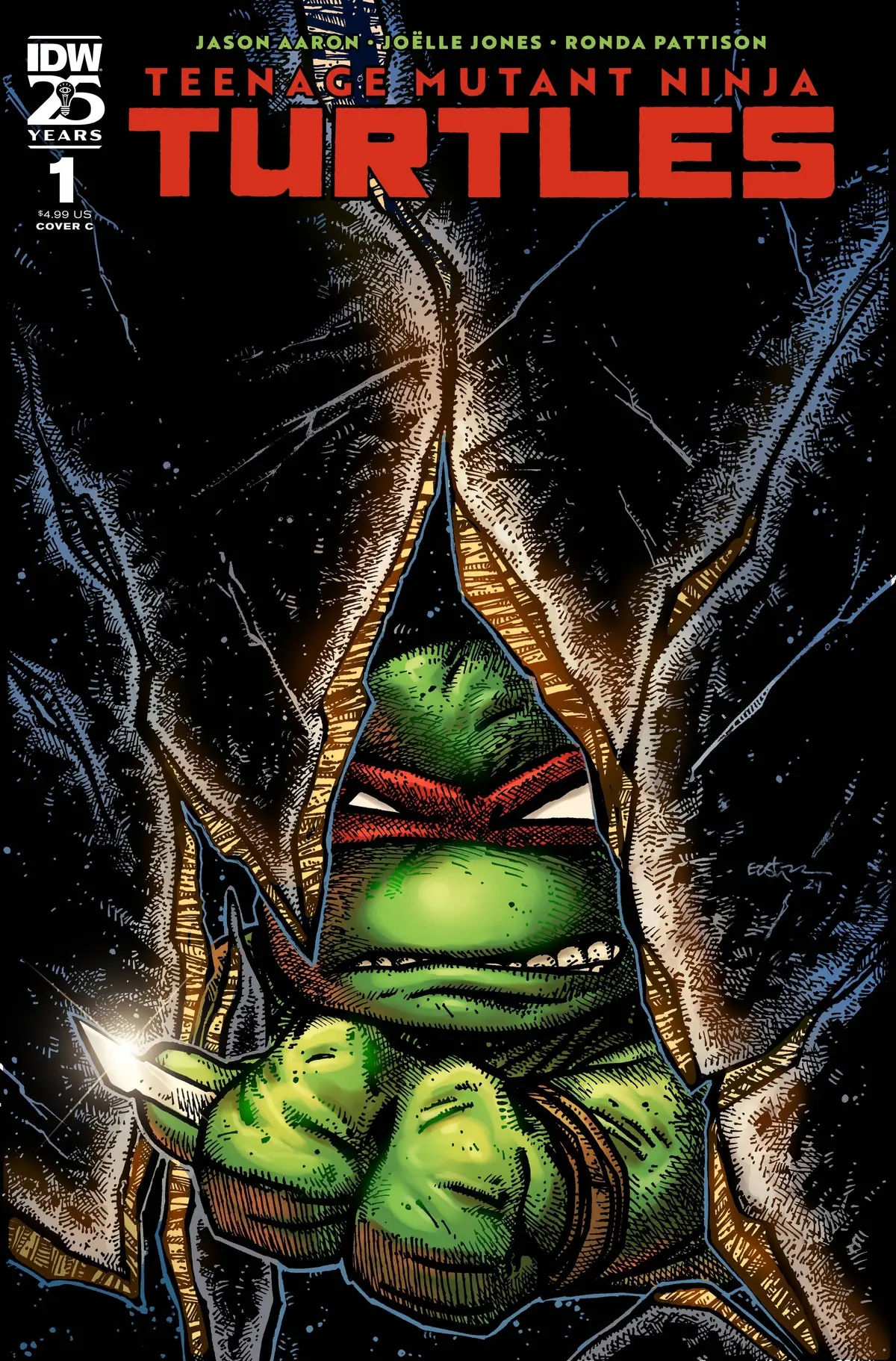Teenage Mutant Ninja Turtles 2024 #1 Cvr C Eastman 1