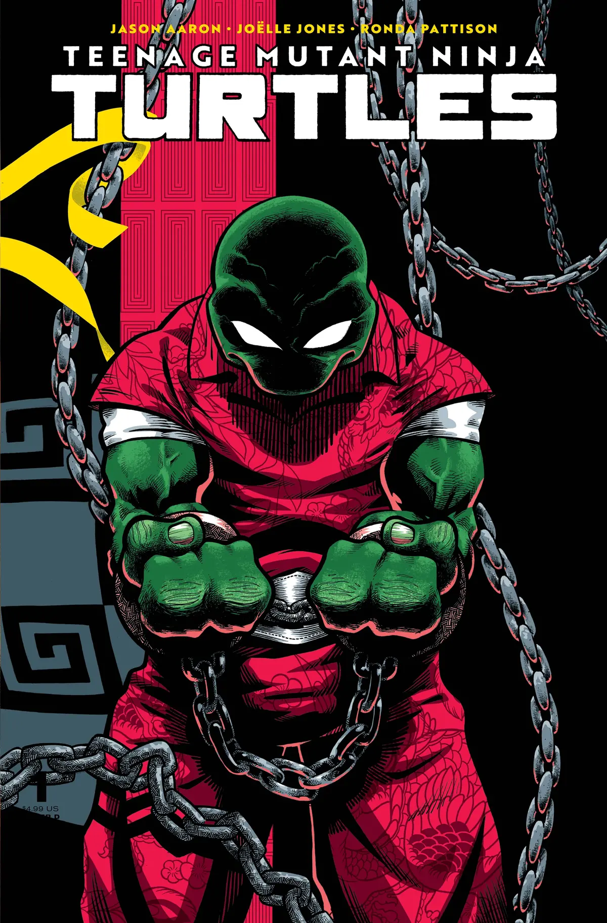 Teenage Mutant Ninja Turtles 2024 #1 Cvr D Gonzo 1