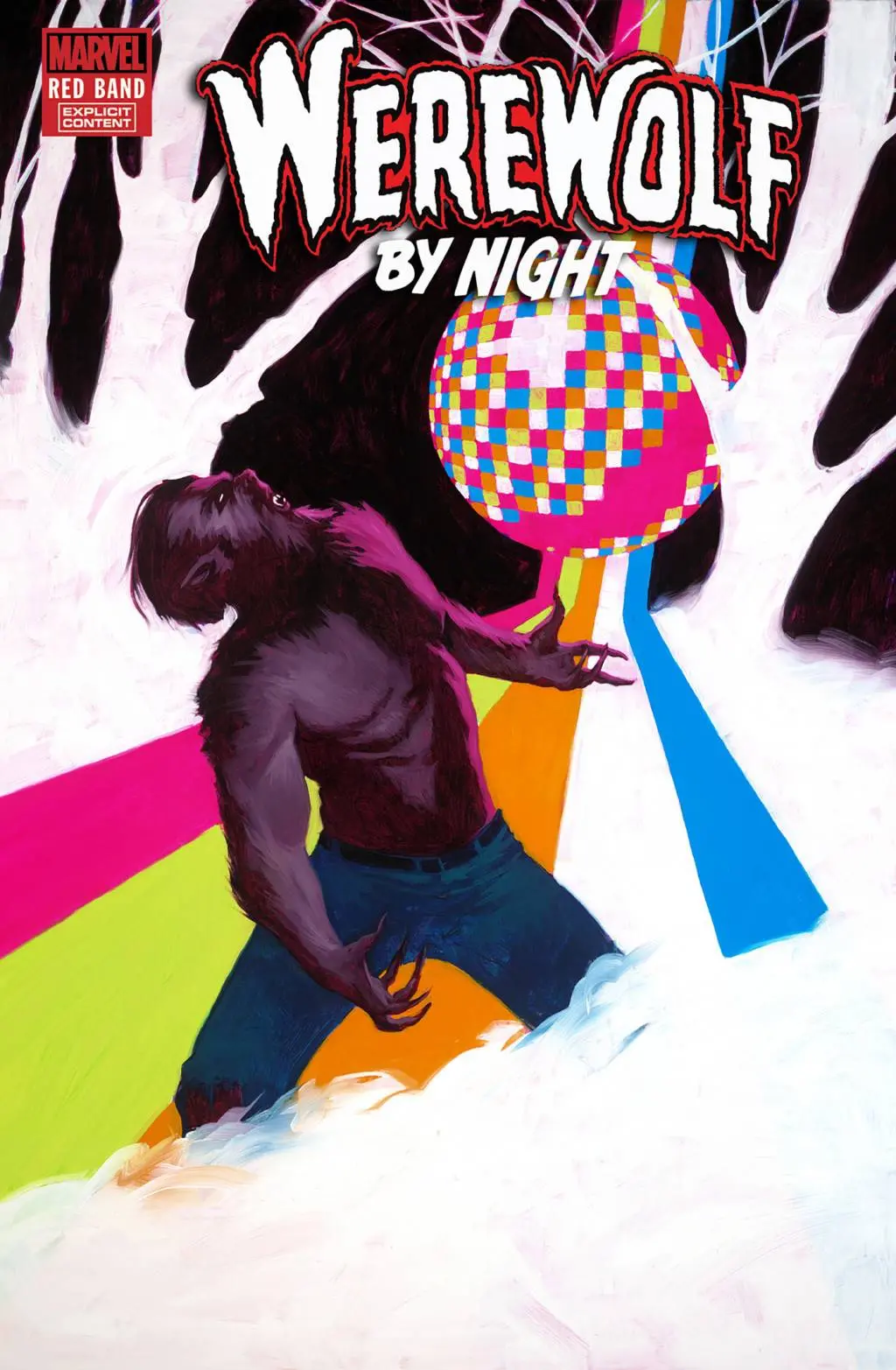 Werewolf By Night Red Band #1 Wilson Disco Dazzler Var 1